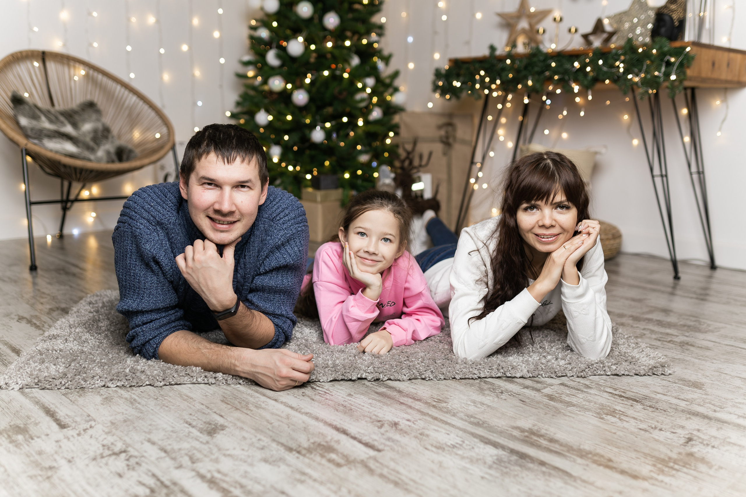 Юлия, Айрат и София. Марина Шаймухаметова. Фотограф в Уфе