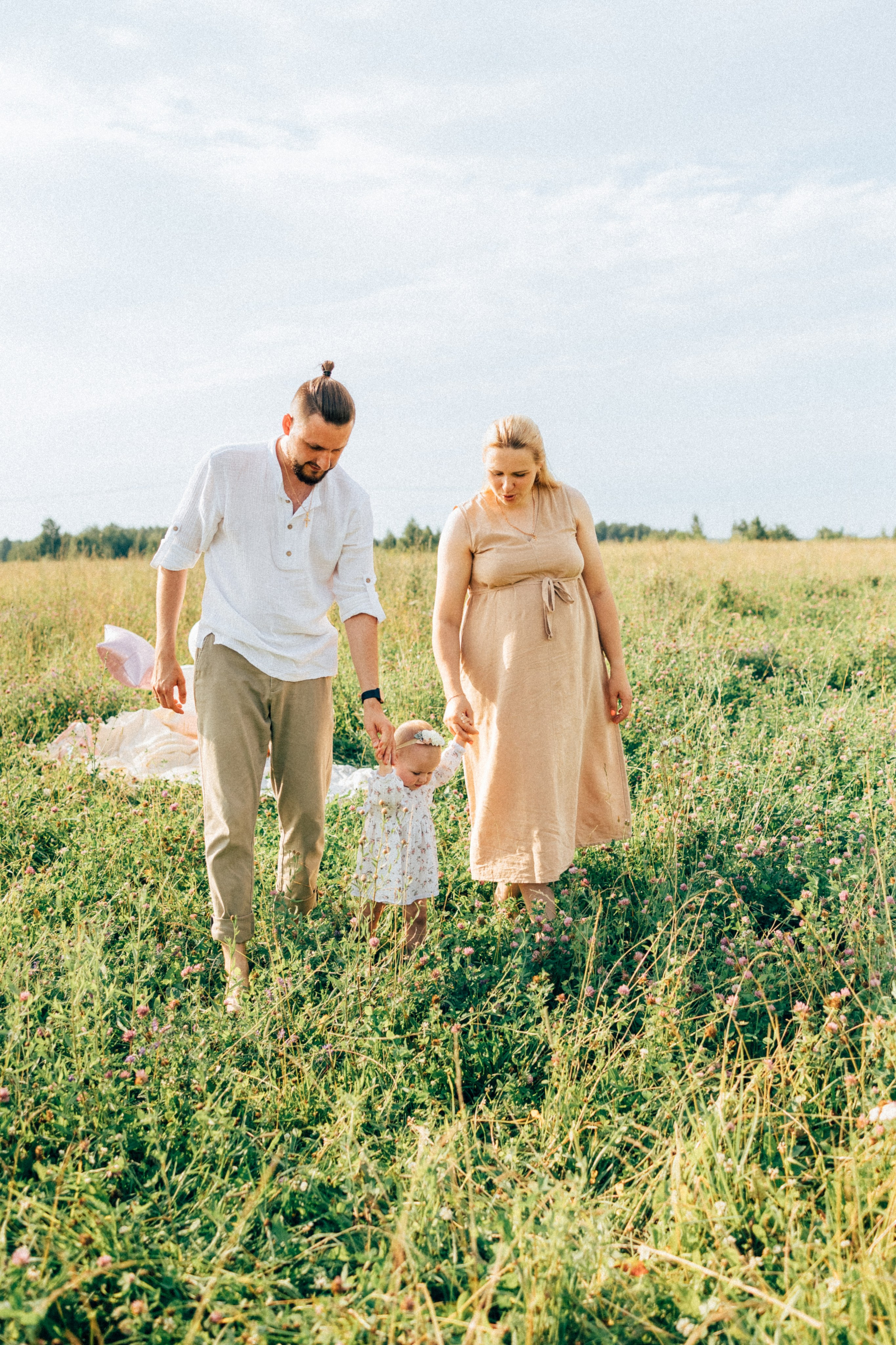 Еще чуть чуть и будет четверо. Фотограф Москва Светлана Кирюшина