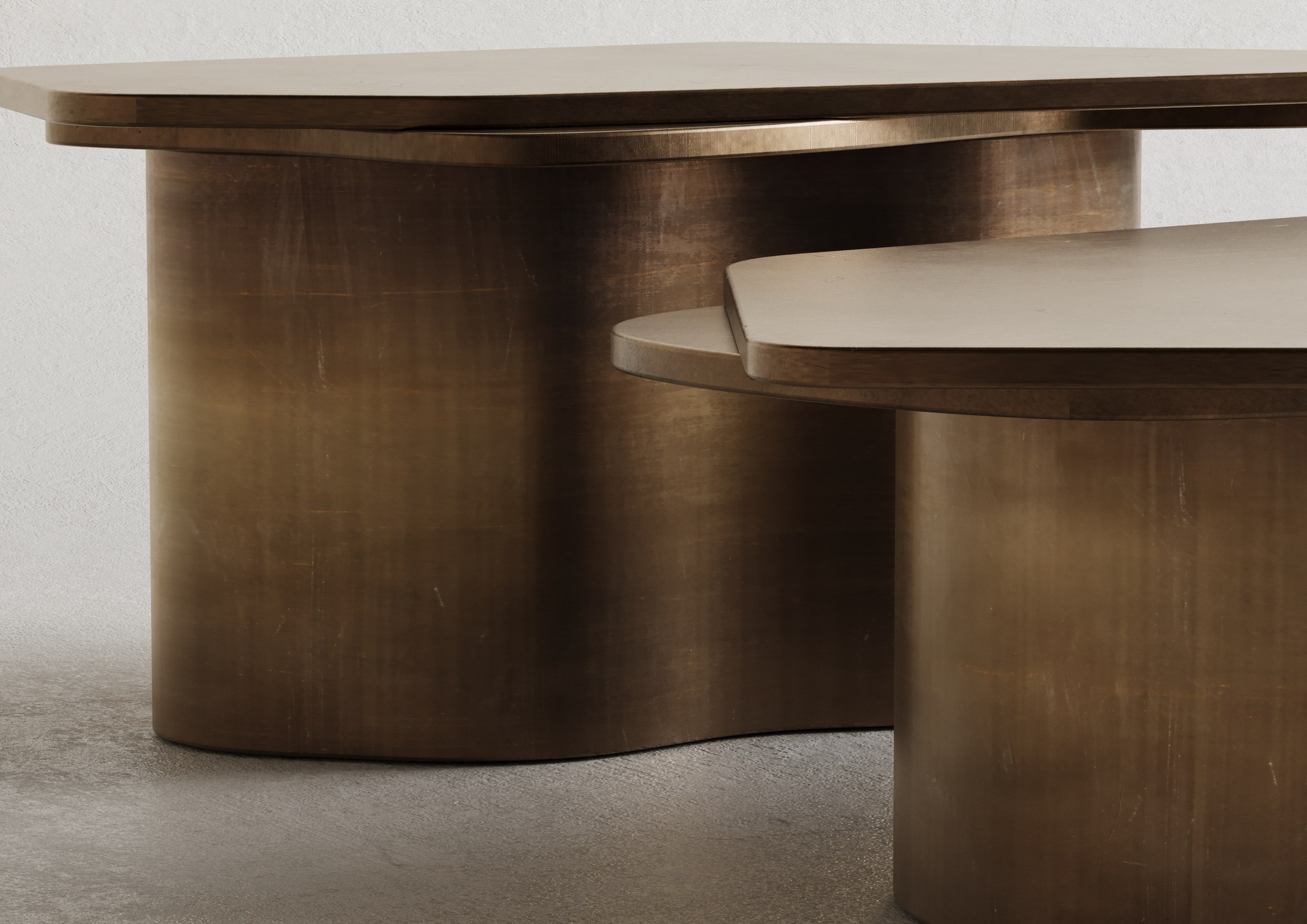 Мебель. 3D визуализация интерьера