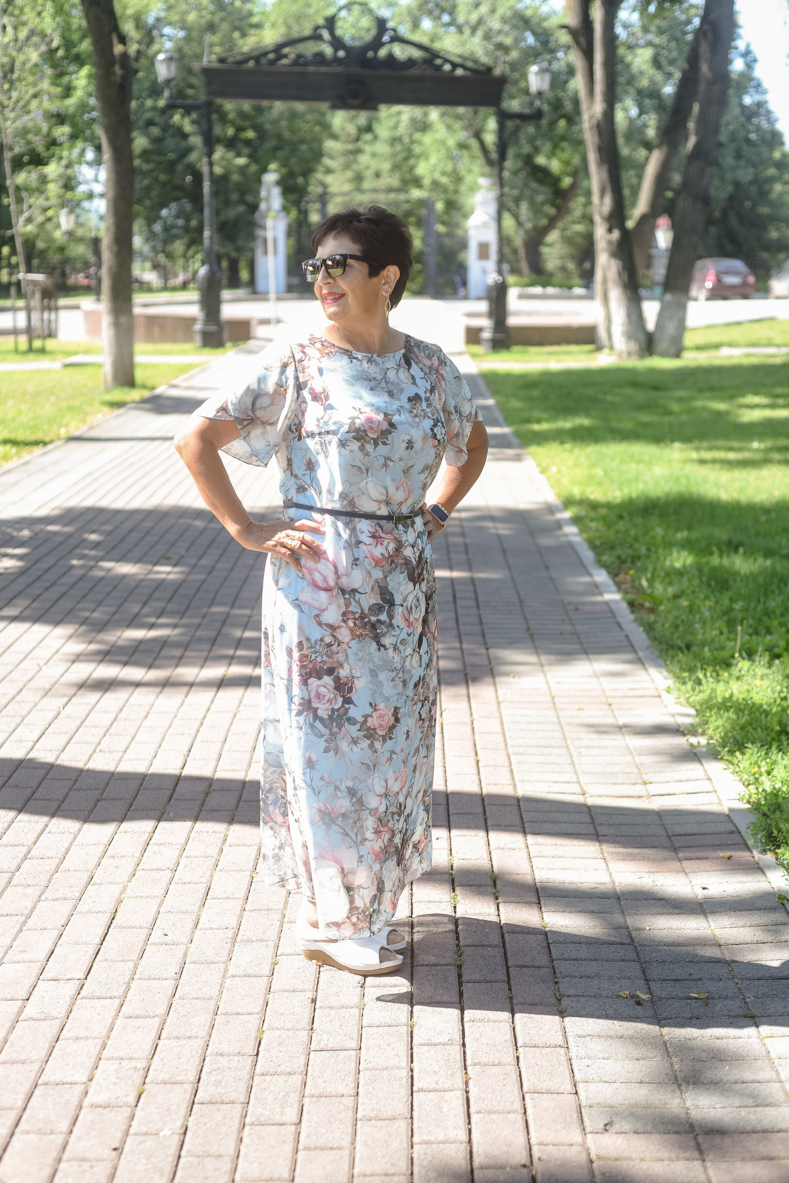 Семейная съемка в парке. Семейный и свадебный фотограф в г. Уфа Динара