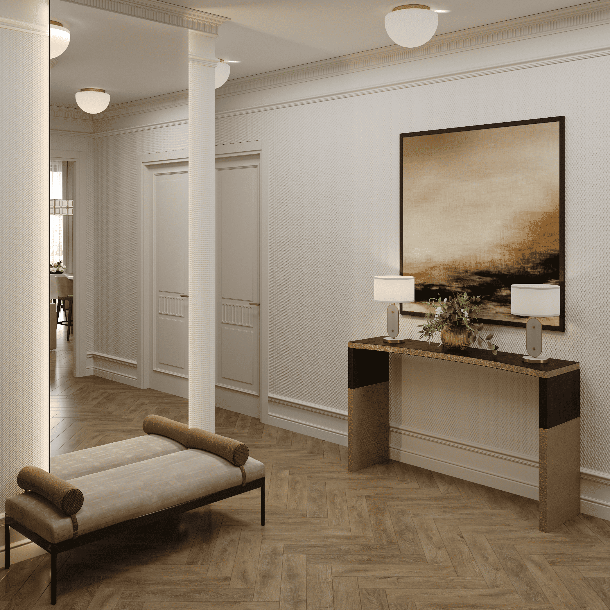 ЖК Тессинский, 1