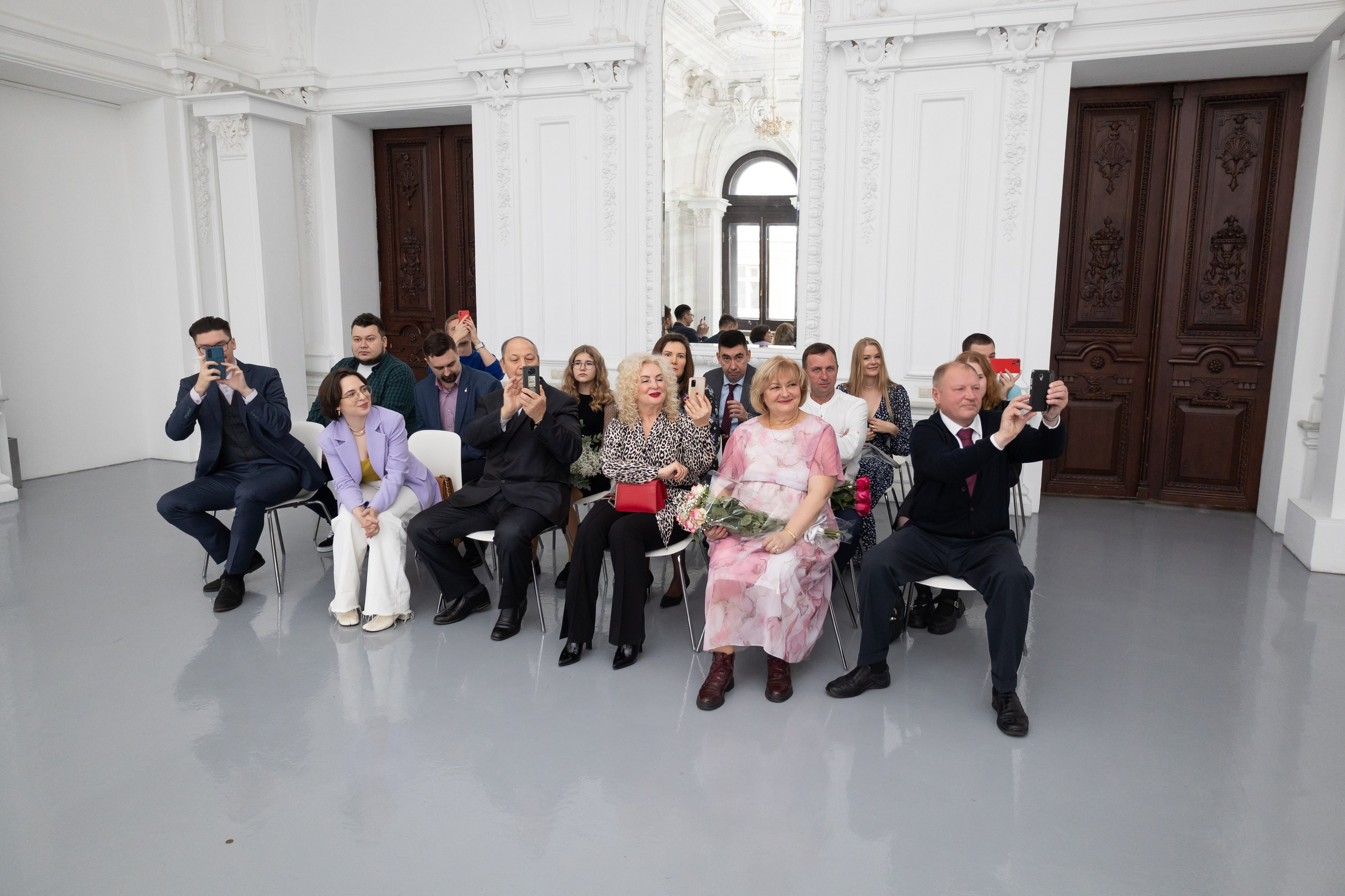 Свадьба Роман и Элина. Репортажный фотограф видеограф в Москве Ольга Плаксина