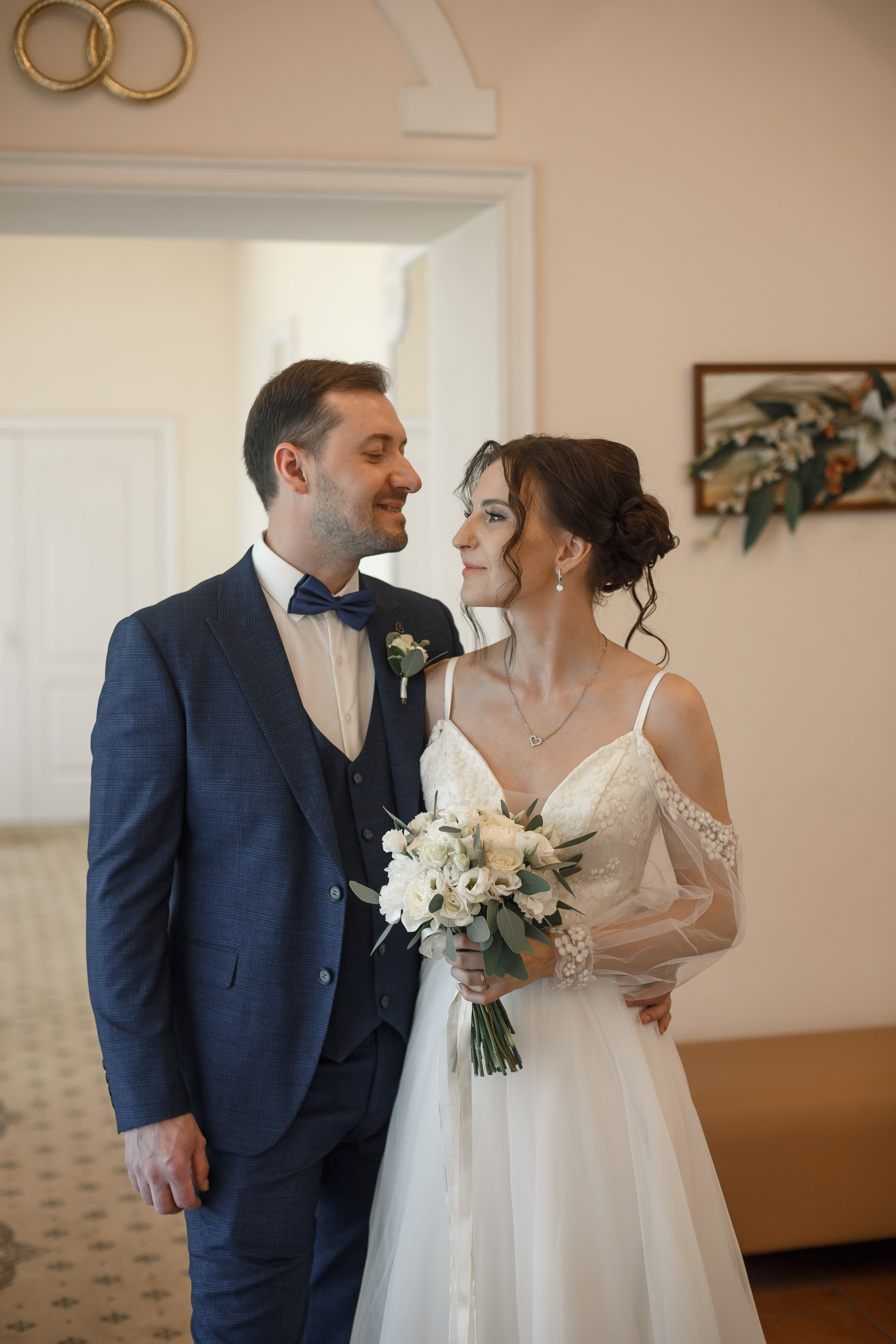 Анонс: Юлия и Евгений. Свадебный фотограф Игорь Брундасов 8PHOTO на свадьбу венчание загс СПб