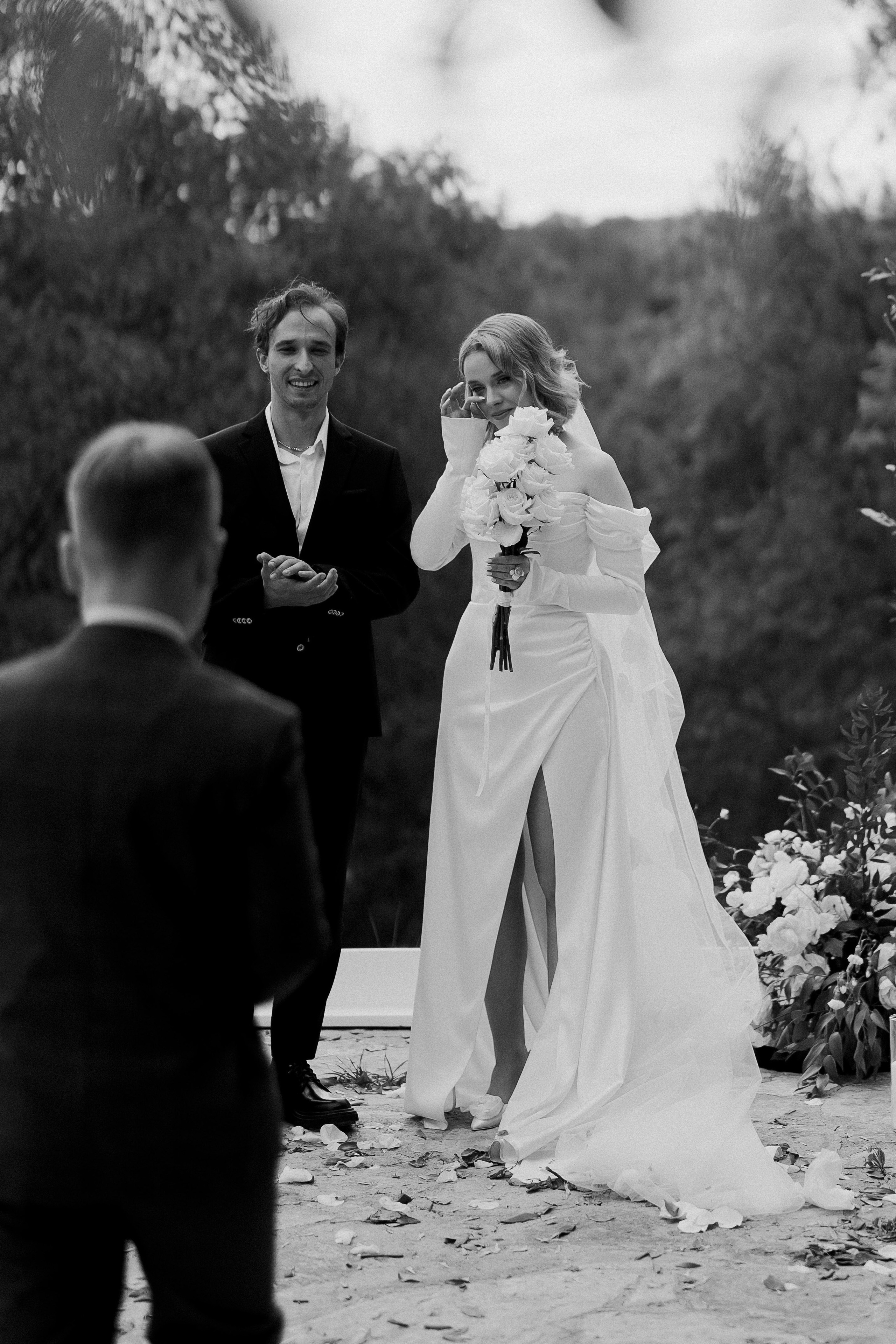 «Ты тот, кто заставляет меня улыбаться…». Свадебный фотограф Марина Бобкова в Липецке, Воронеже, Москва