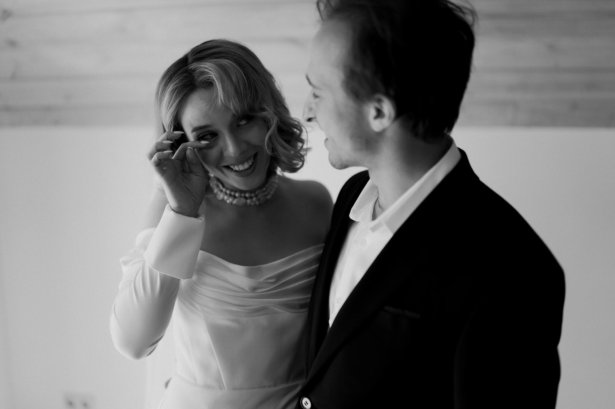 «Ты тот, кто заставляет меня улыбаться…». Свадебный фотограф Марина Бобкова в Липецке, Воронеже, Москва