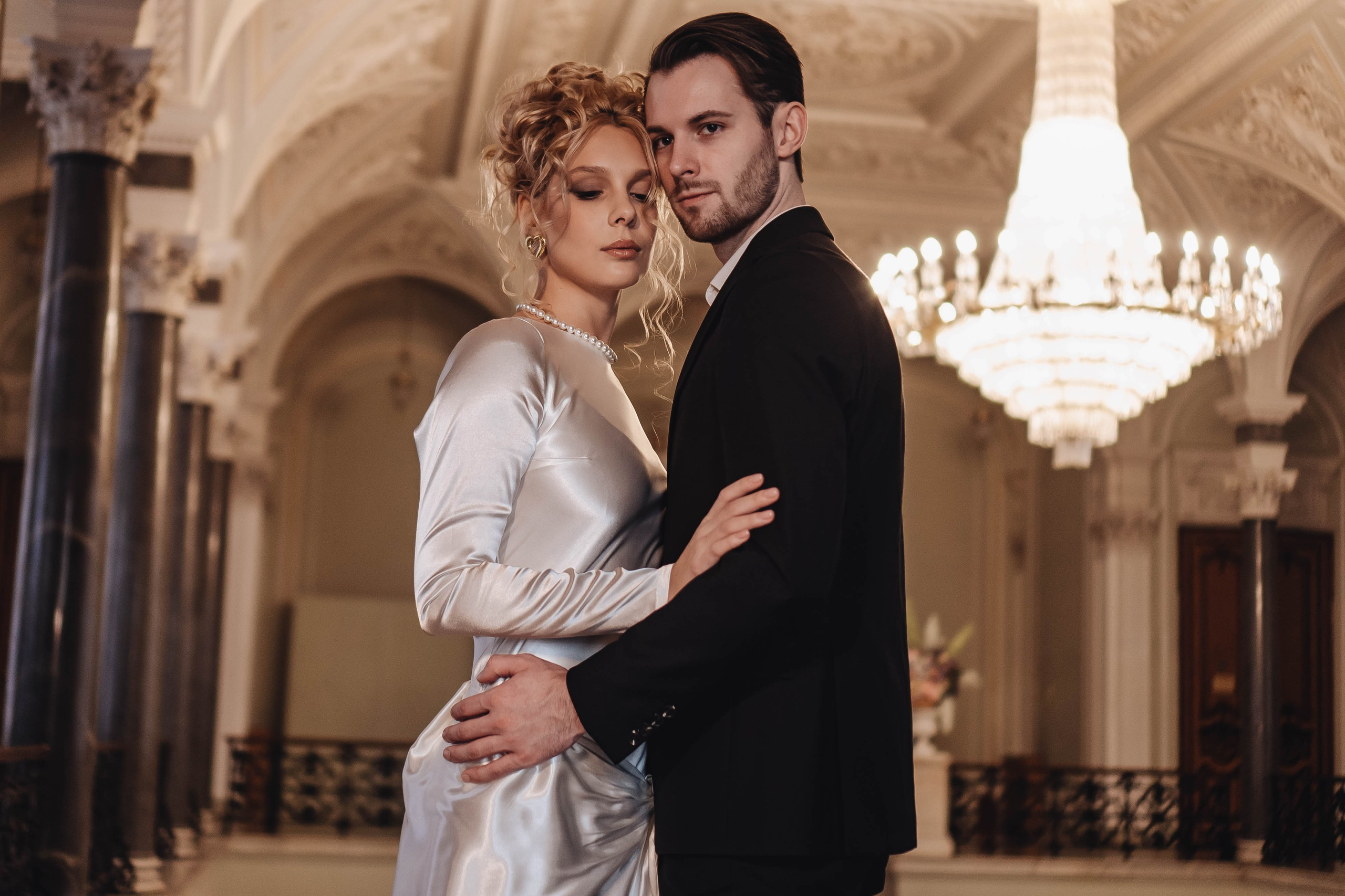 СВАДЕБНАЯ ФОТОСЕСИИЯ В НИКОЛАЕВСКОМ ДВОРЦЕ. Профессиональный фотограф, Санкт-Петербург — Виктория Богомолова