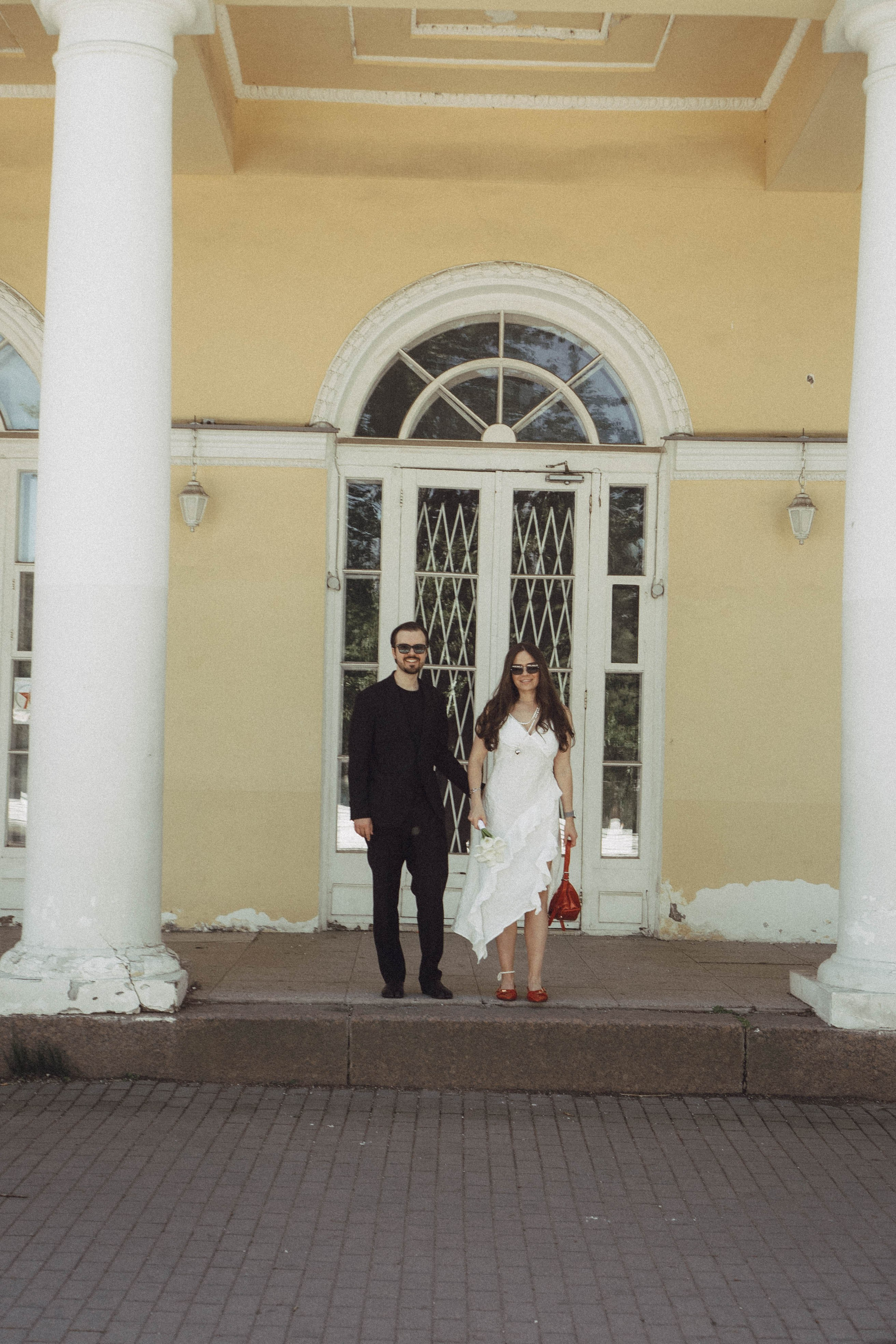 СВАДЕБНАЯ СЬЕМКА В ПАРКЕ ПОБЕДЫ И ПРОГУЛКА ПО МОСКОВСКОМУ ПРОСПЕКТУ. Профессиональный фотограф, Санкт-Петербург — Виктория Богомолова