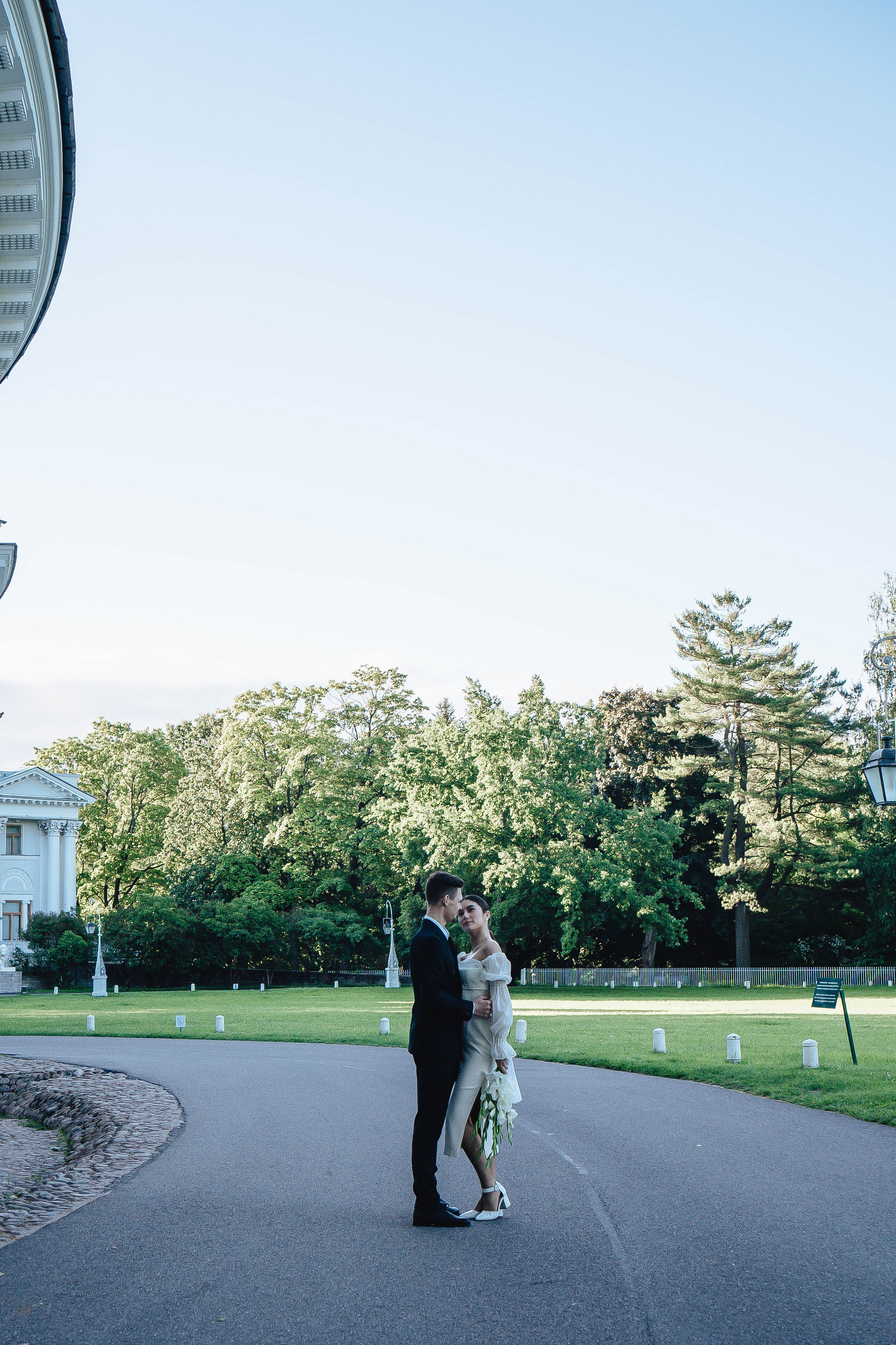 СВАДЕБНАЯ СЬЕМКА НА РАССВЕТЕ НА ЕЛАГИНОМ ОСТОРОВЕ. Профессиональный фотограф, Санкт-Петербург — Виктория Богомолова