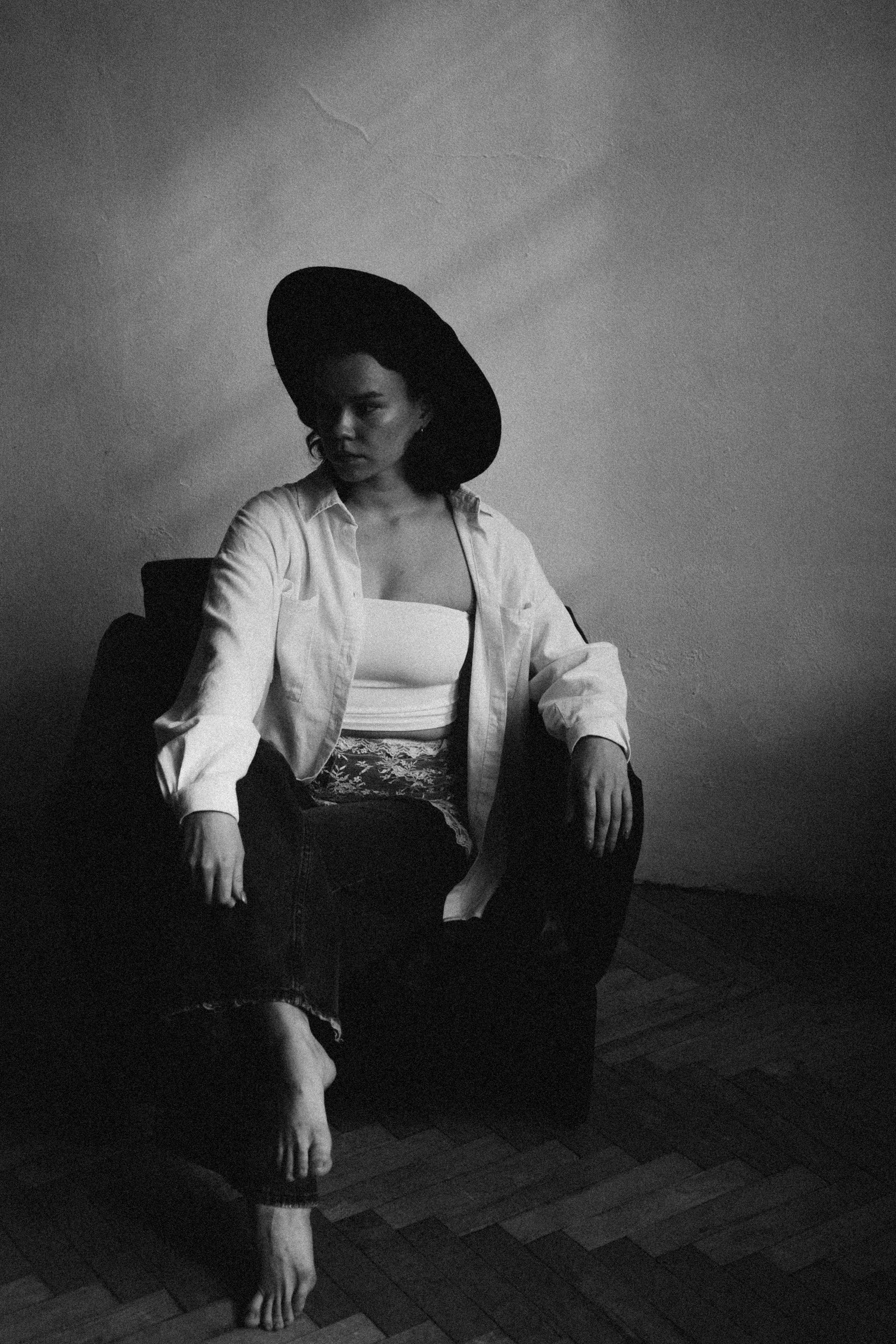 Студийная для девушки. Профессиональный фотограф, Санкт-Петербург — Виктория Богомолова