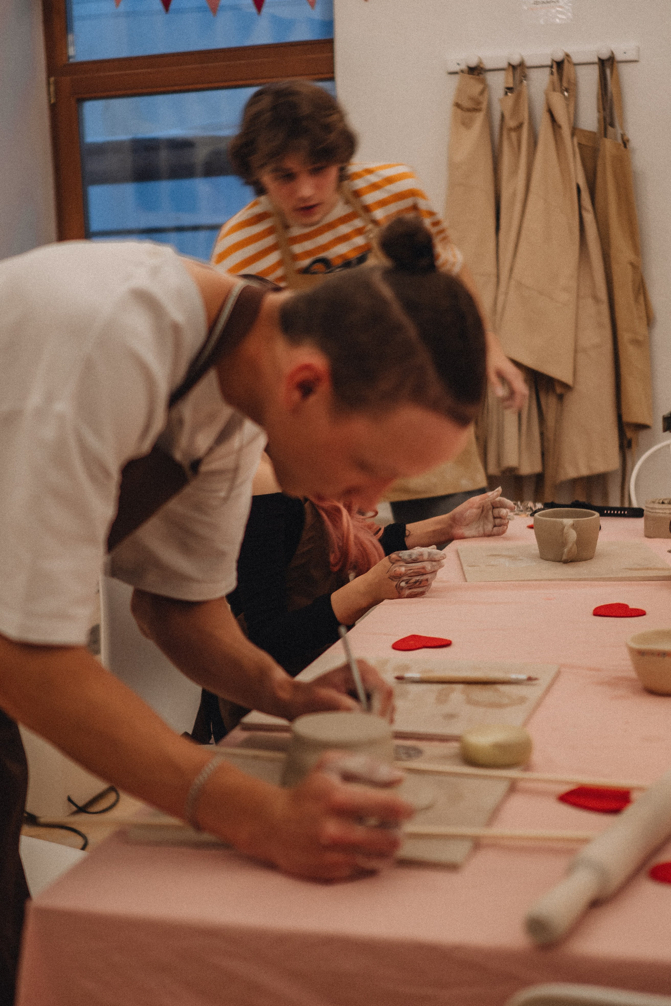СВИДАНИЕ В ГОНЧАРНОЙ МАСТЕРСКОЙ. Профессиональный фотограф, Санкт-Петербург — Виктория Богомолова