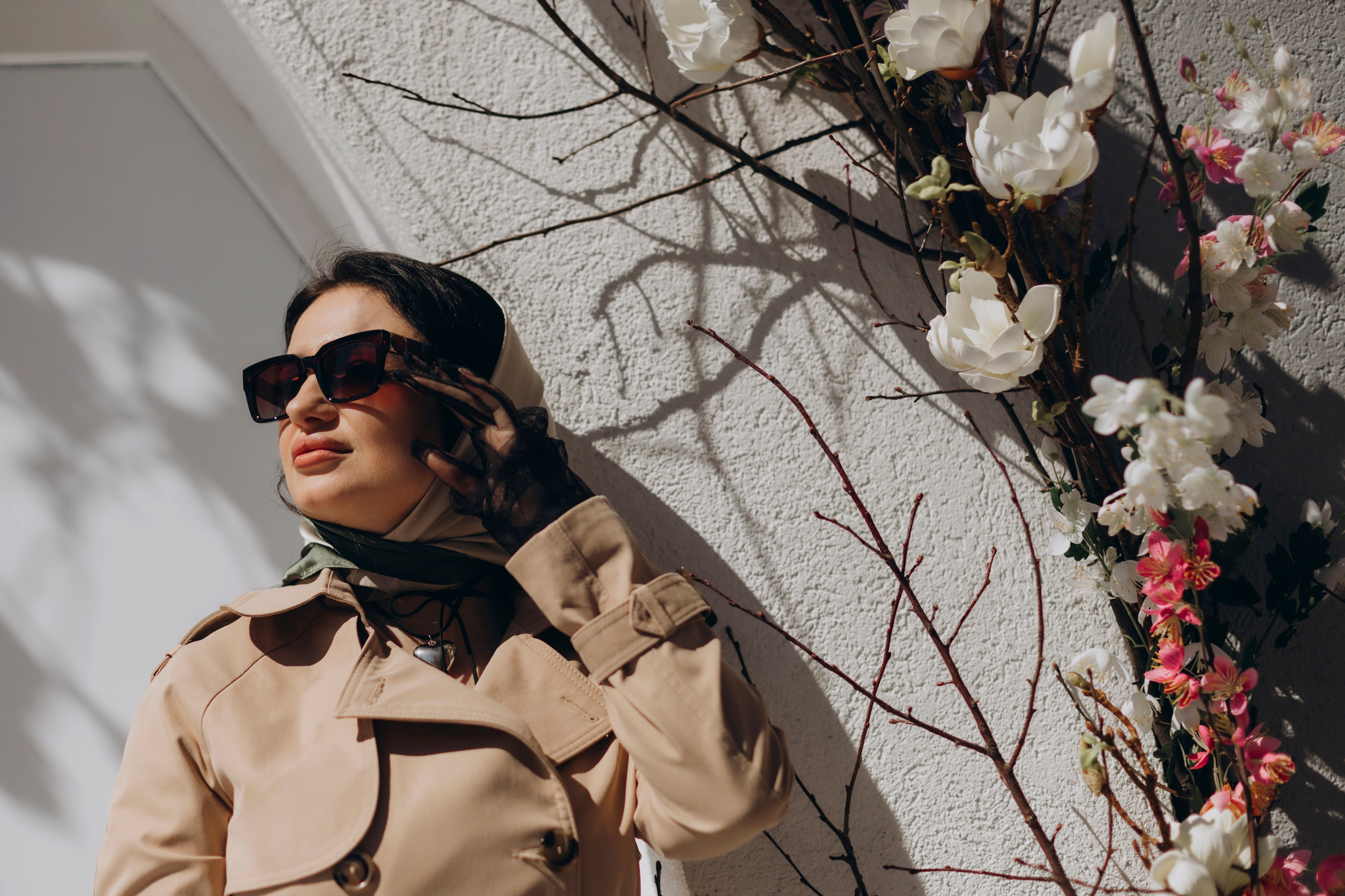 Кристина. Фотограф Мария Щеголькова. Чувственный женский портрет