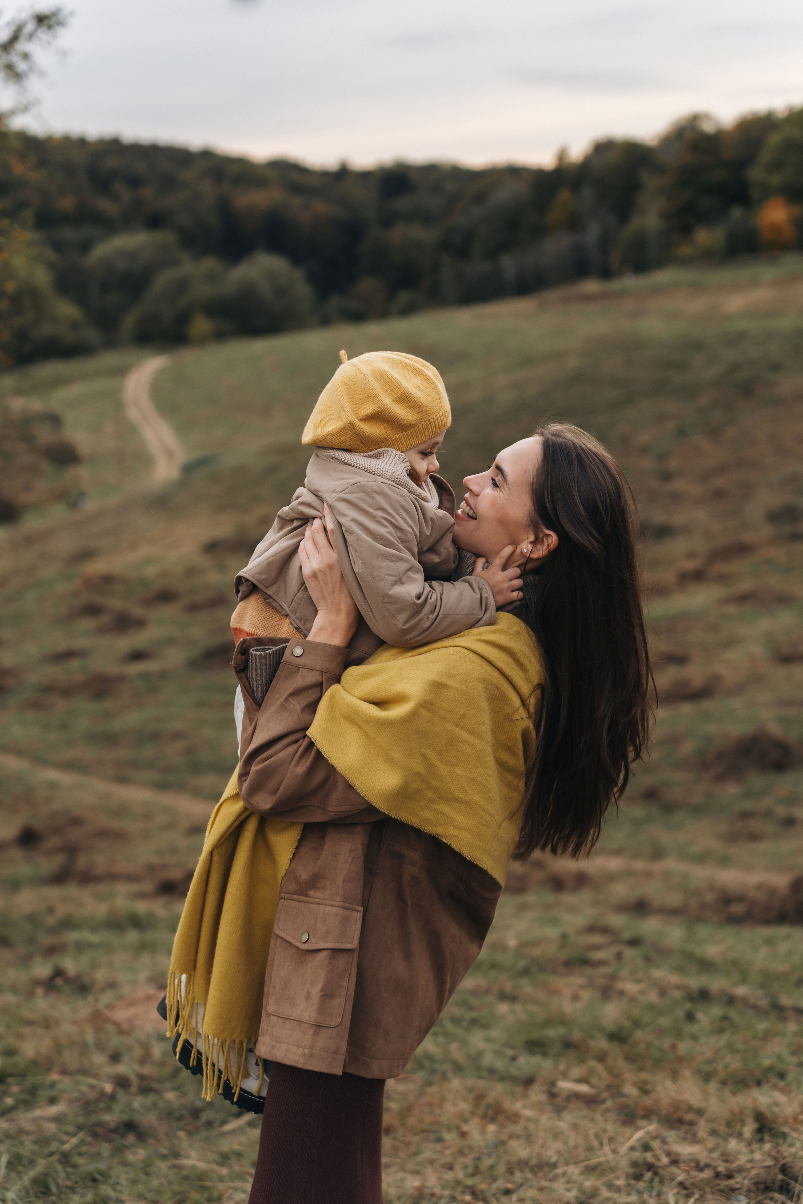 Осенняя прогулка. Ваш фотограф Вика Артемова