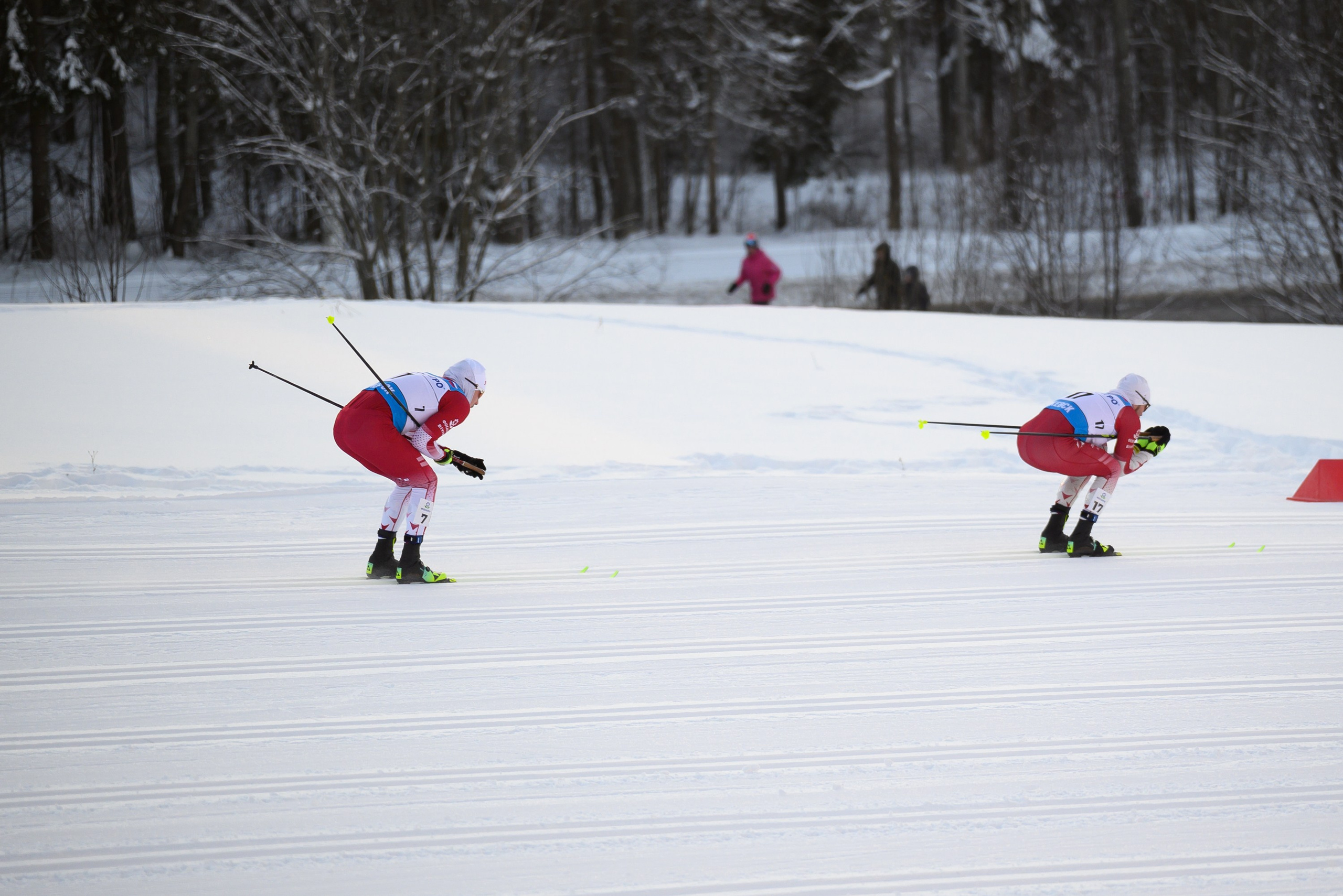 Лыжные гонки. Свадебный фотограф Ижевск Петр Шишков