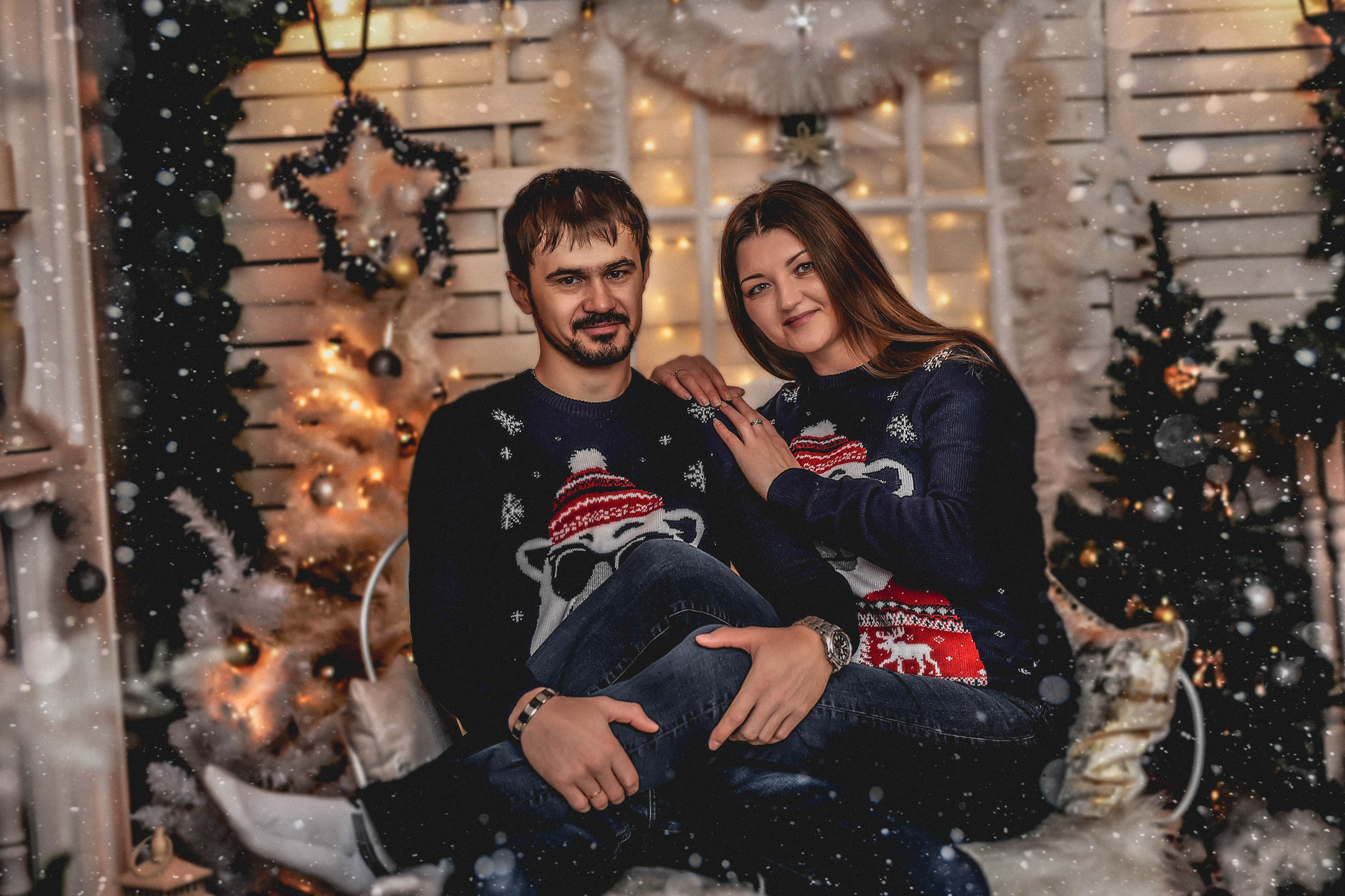 Новогодняя. Свадебный, семейный, детский, контент фотограф в Омске Максим Ильин