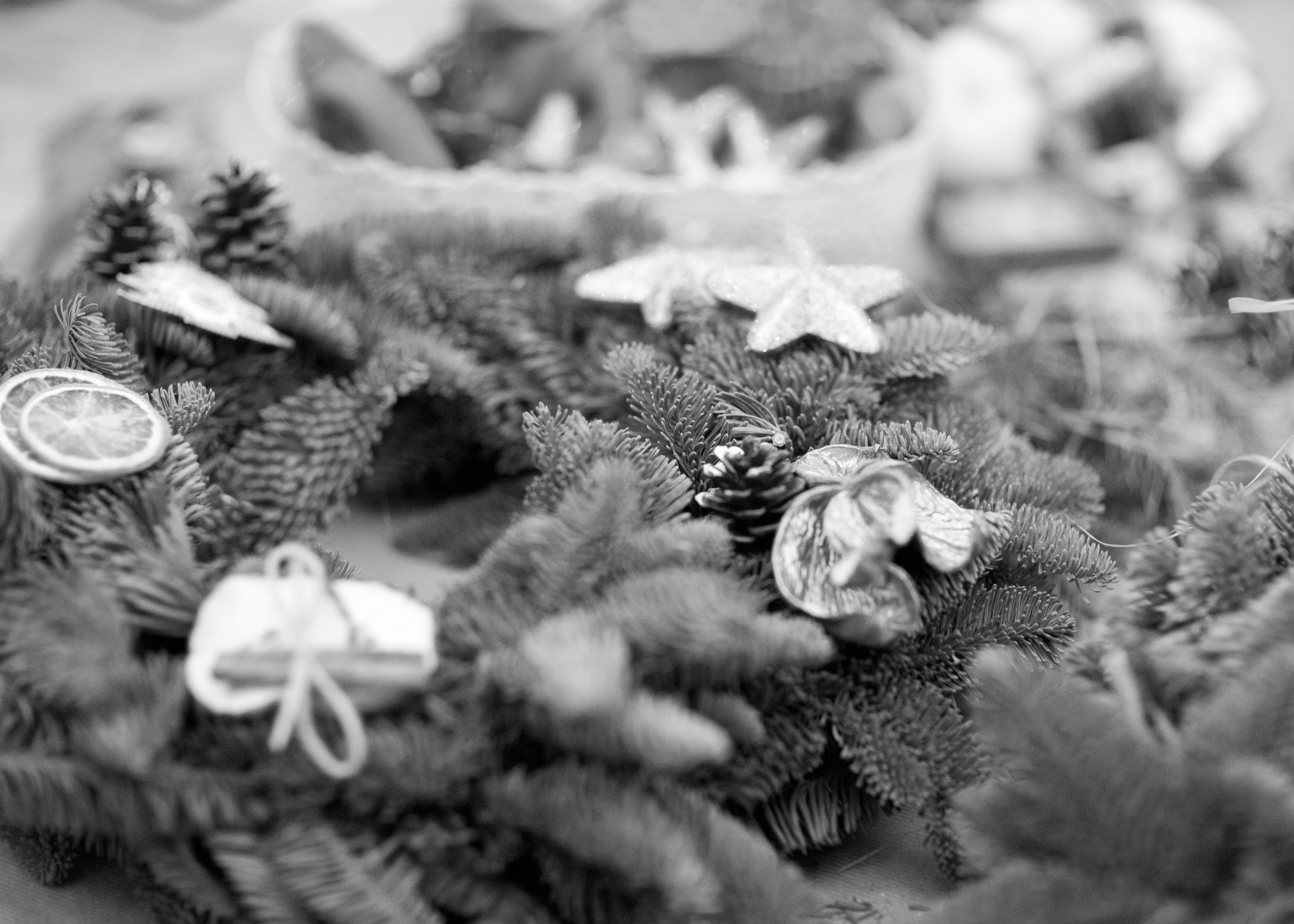 МК Рождественский венок. Семейный и детский фотограф в Москве Юлия