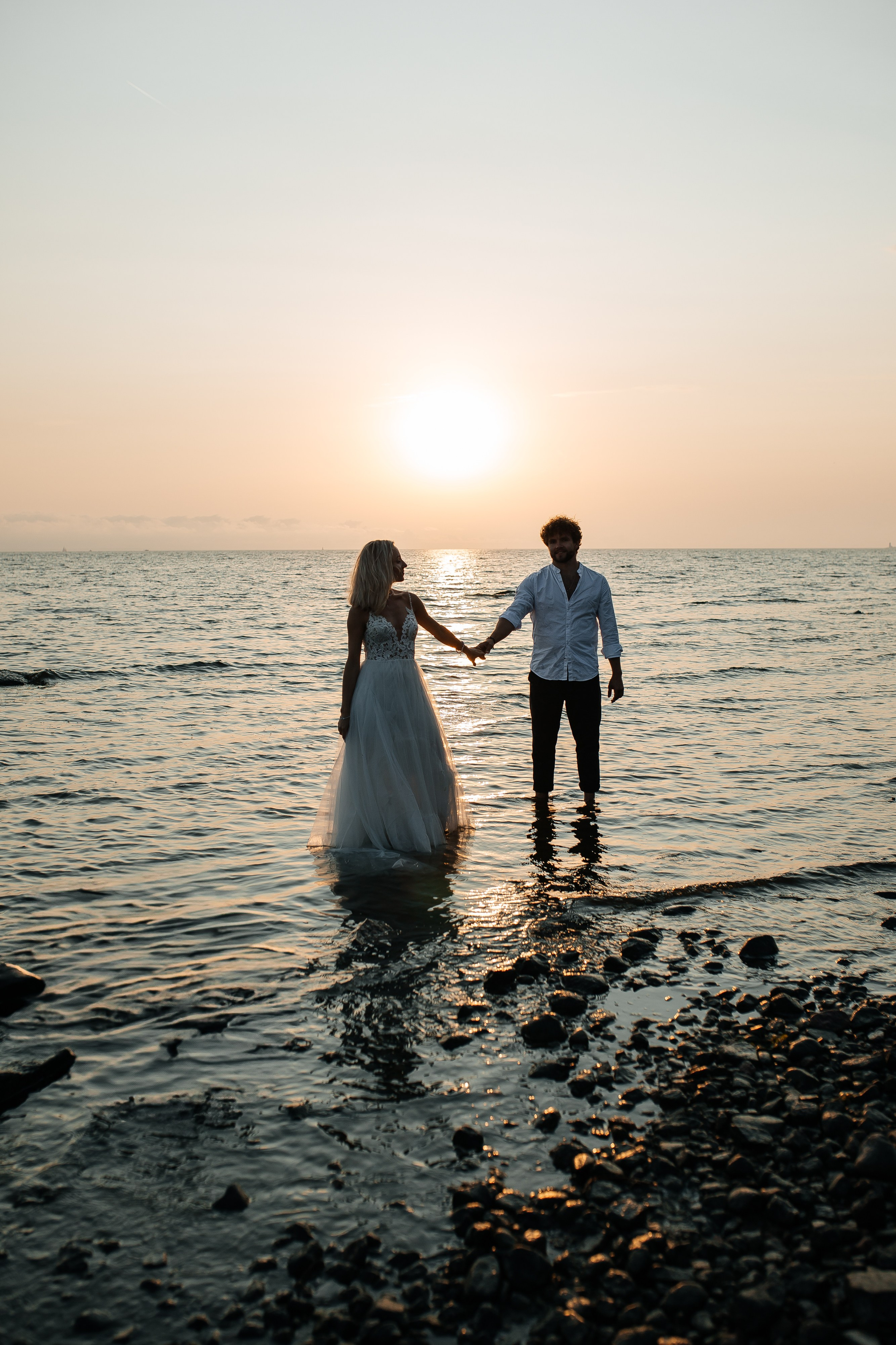 Даша и Миша