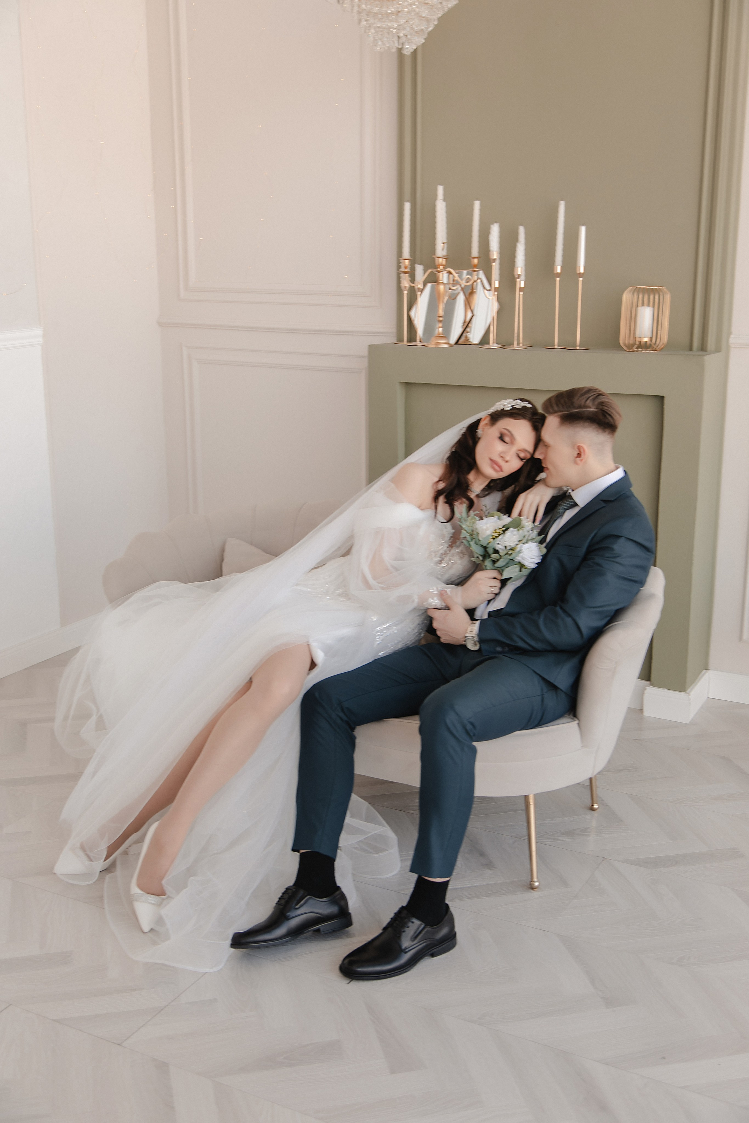 Елизавета + Дмитрий. Роман Урумбаев фотограф Нижневартовск