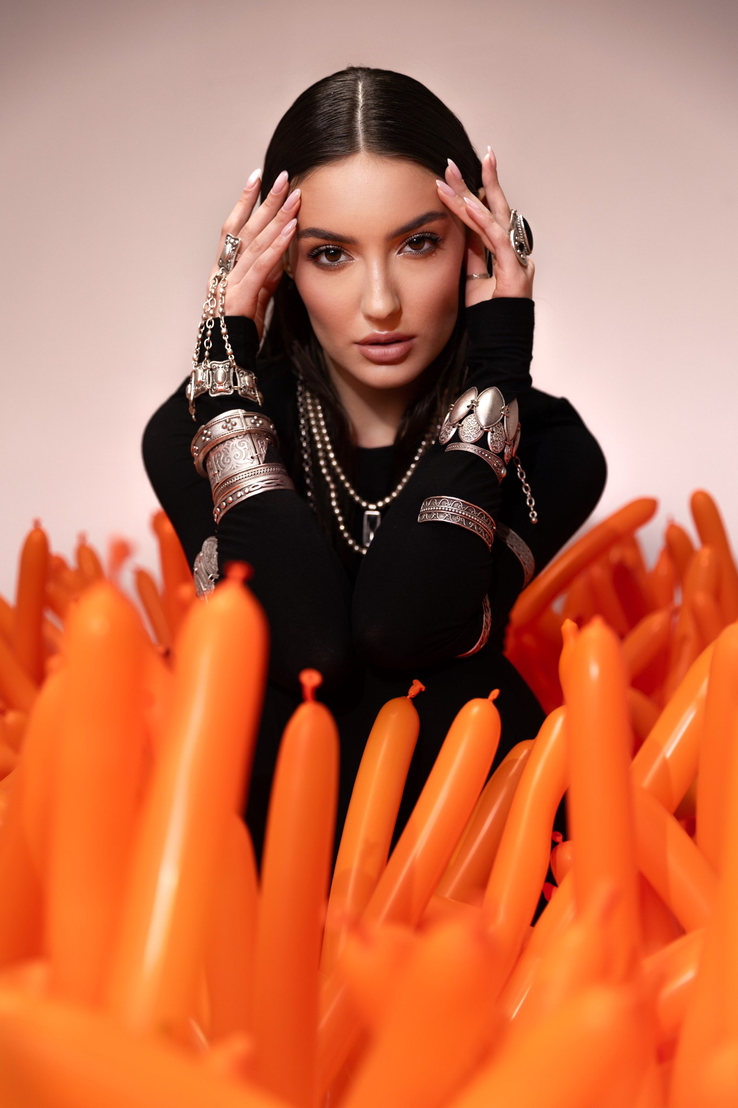 Бренд украшений. Фотограф Велькер Марина