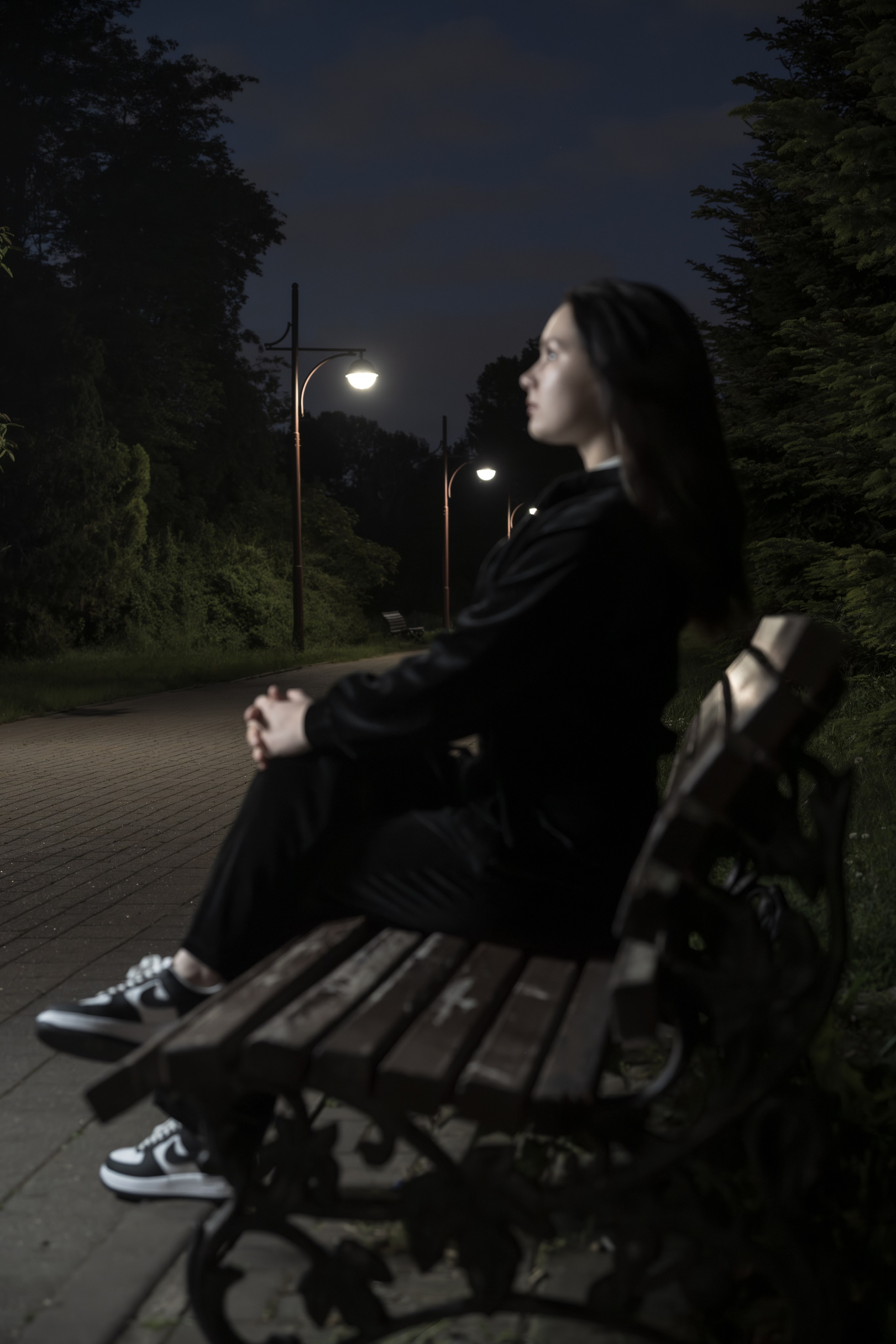 Портретная фотосессия в Ботаническом саду Краснодар