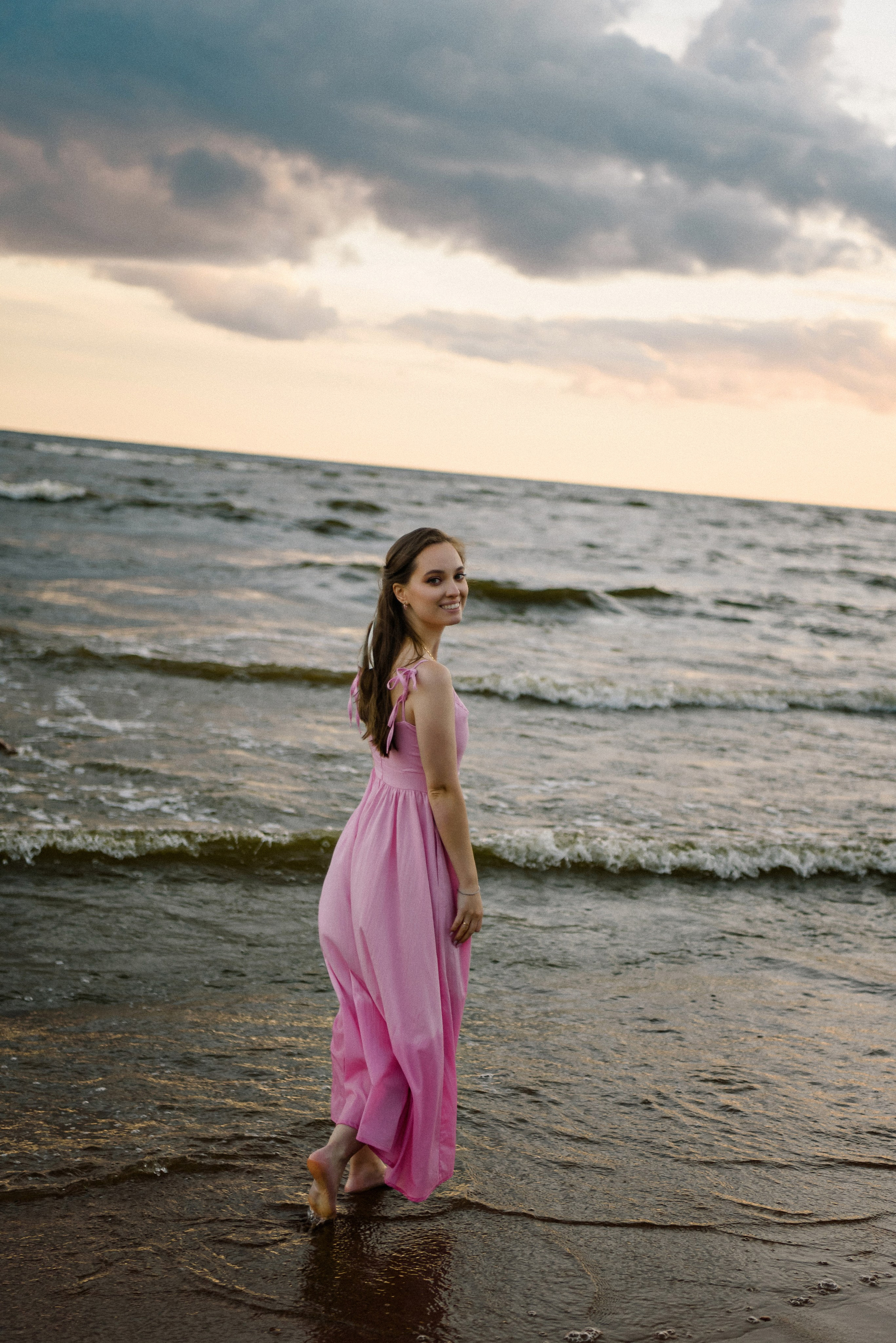 Настя и Вова Финский залив. Свадебный фотограф в Санкт-Петербурге София Шубик