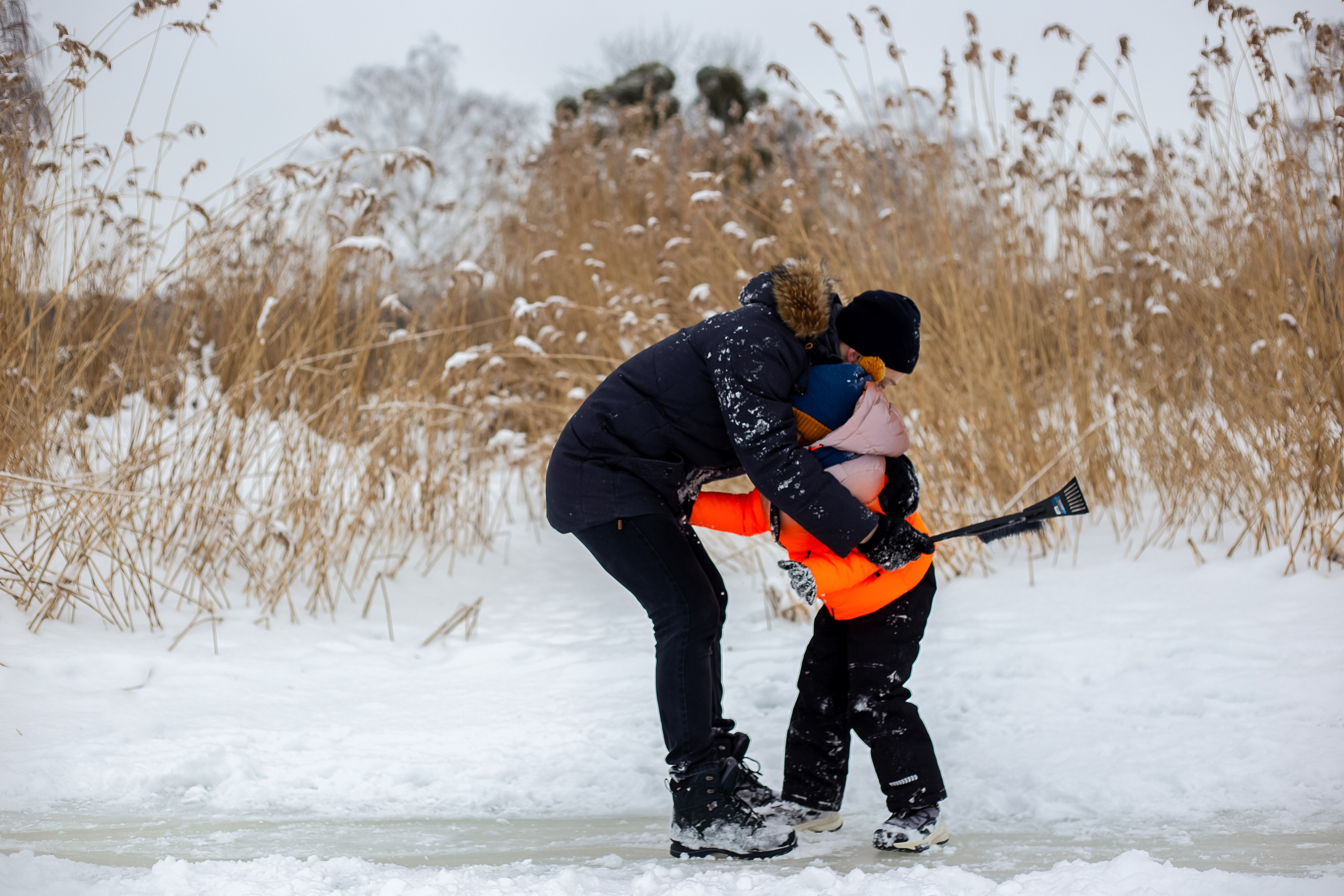 Папа и Сын. Https://malovafoto.ru