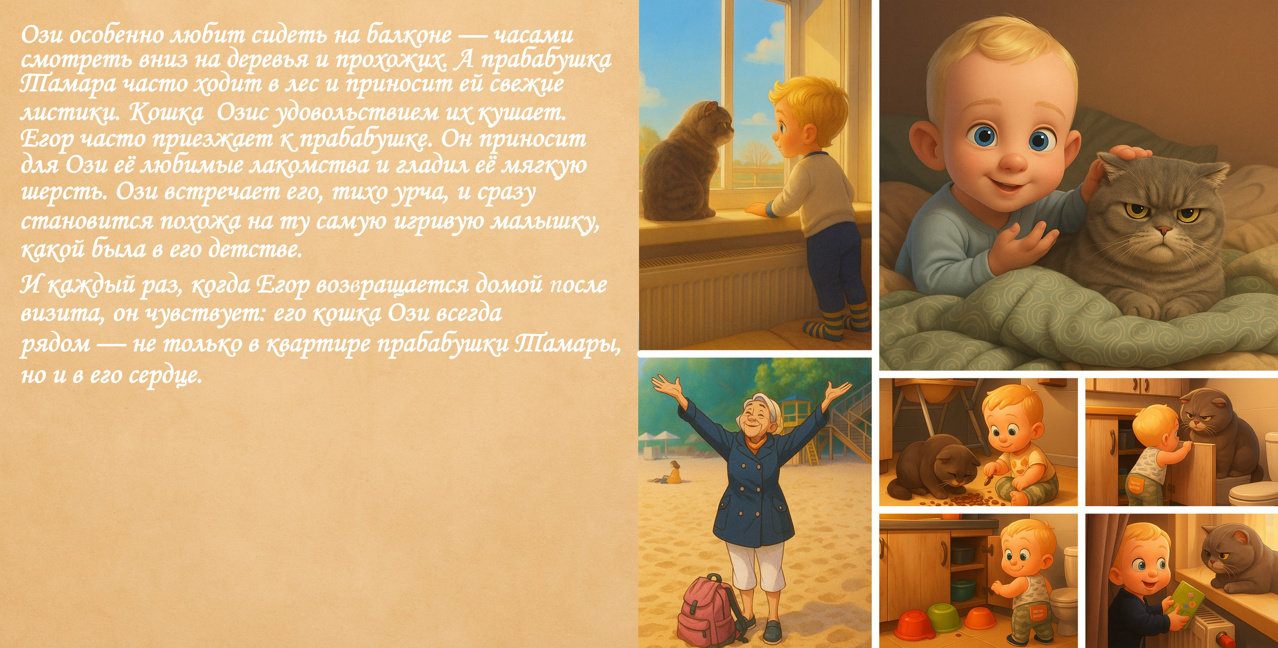 Егоркины сказки. Https://malovafoto.ru