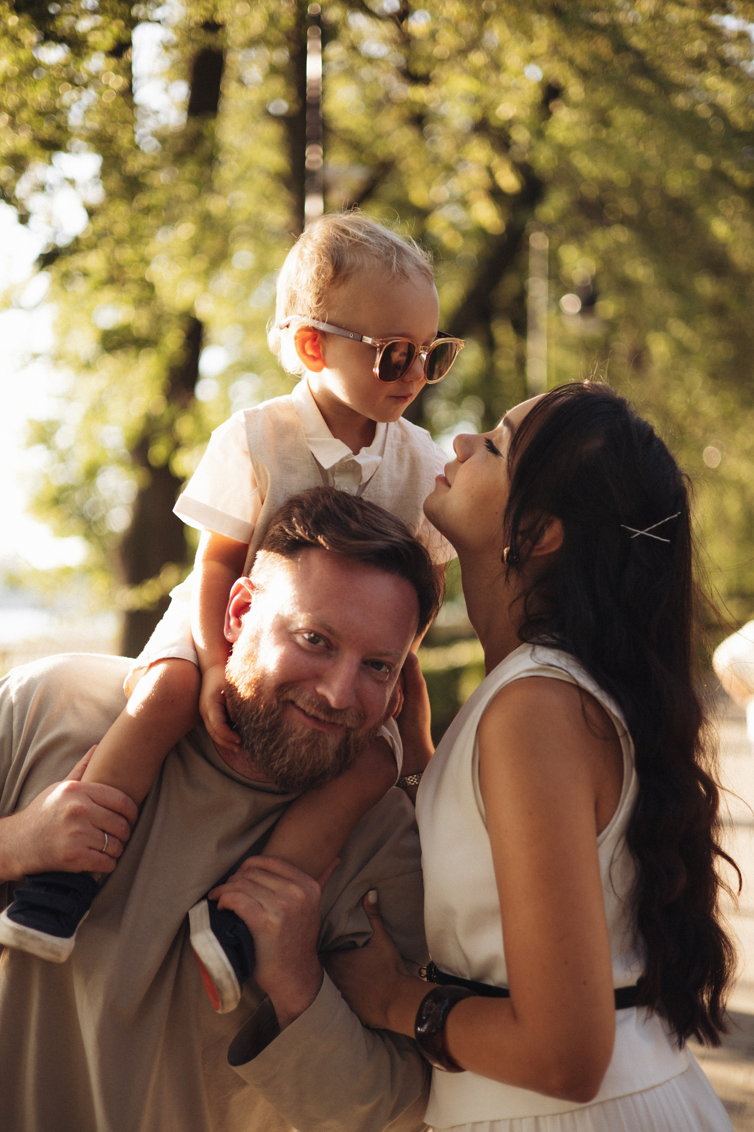Про семью. Семейный фотограф в Москве
