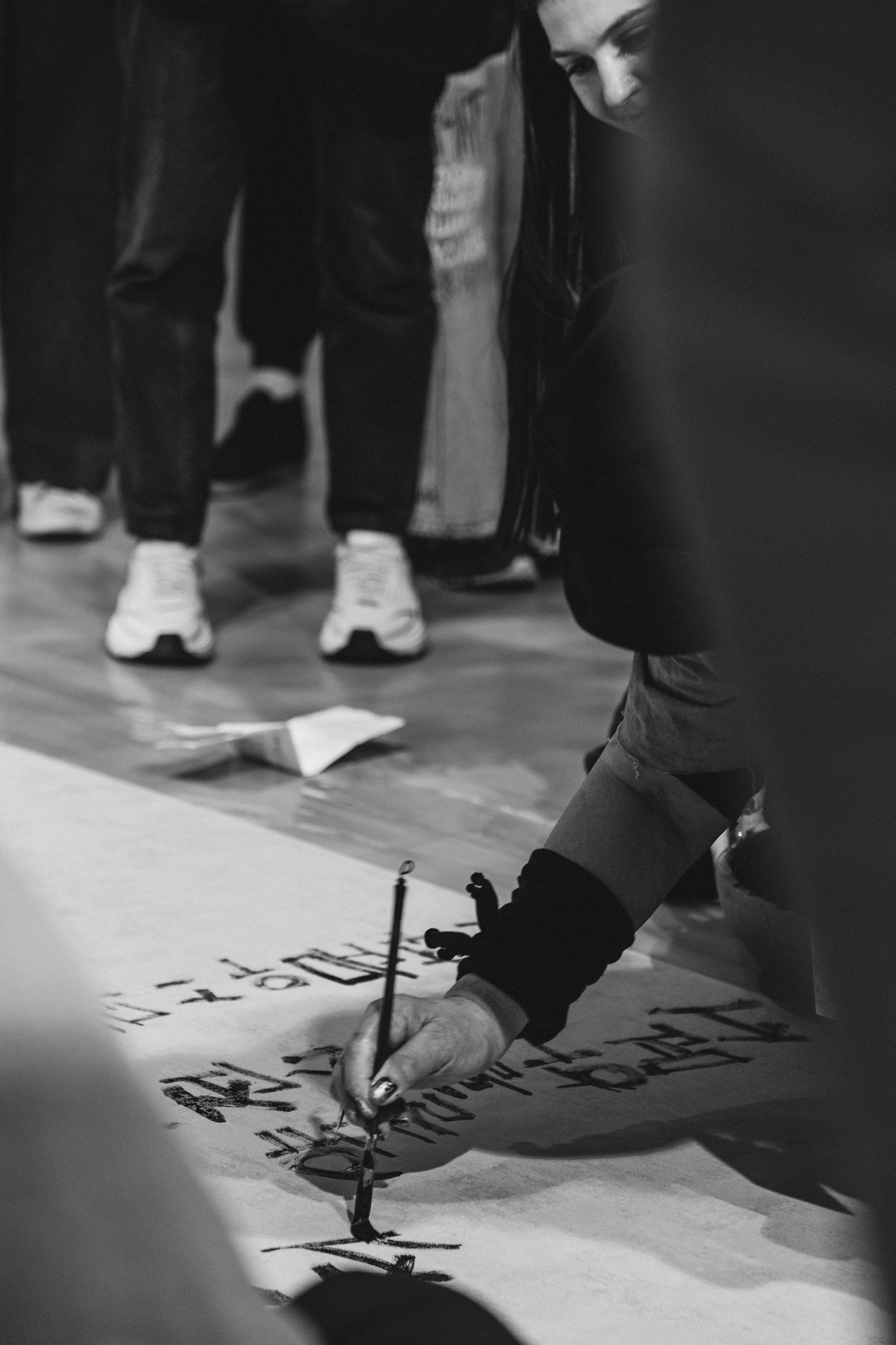 Выставка “Целительный Хангыль” в Корейском Культурном Центре. Photografer