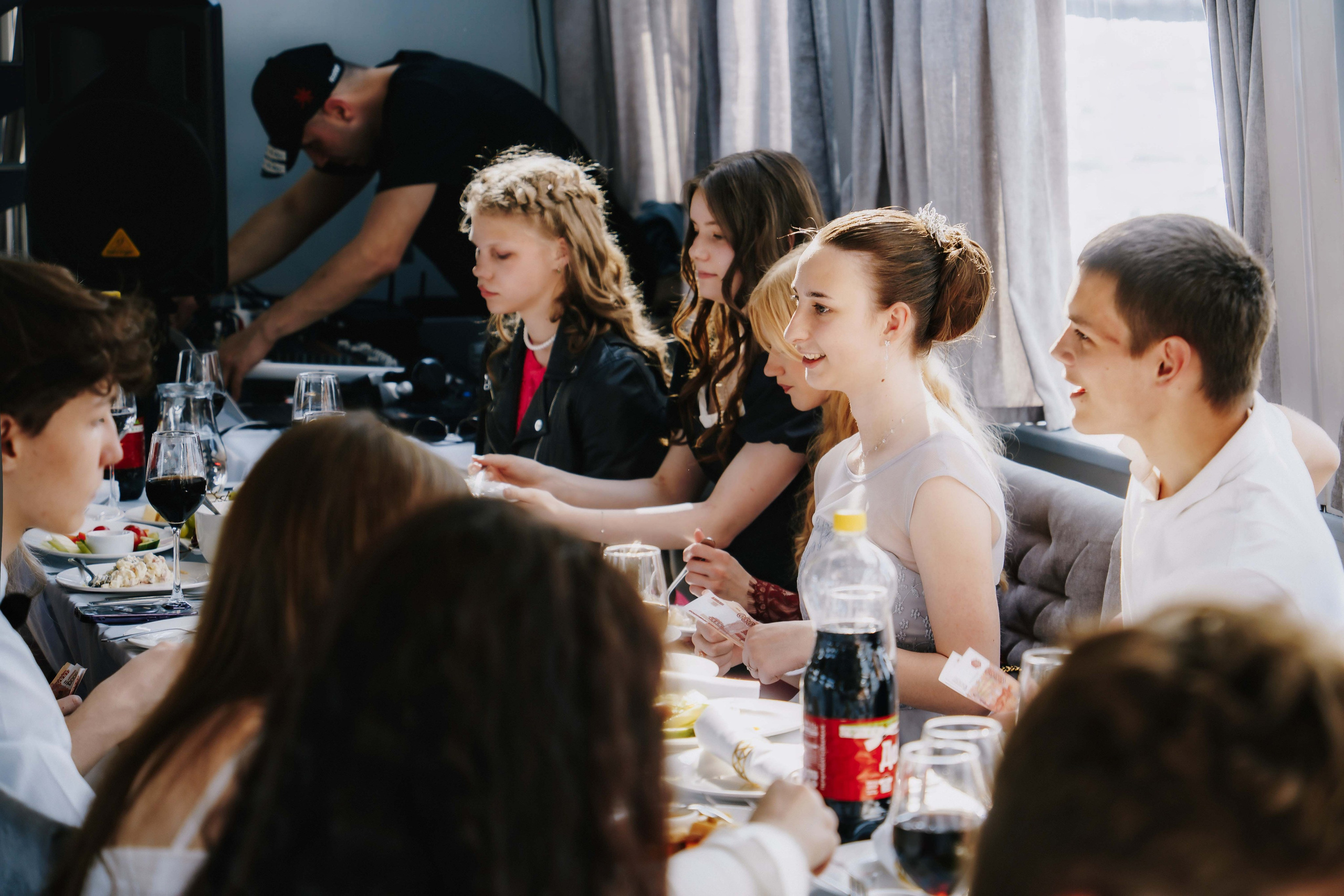 Выпускной 9В. Свадебный и семейный фотограф в Санкт-Петербурге Виктор Голубев
