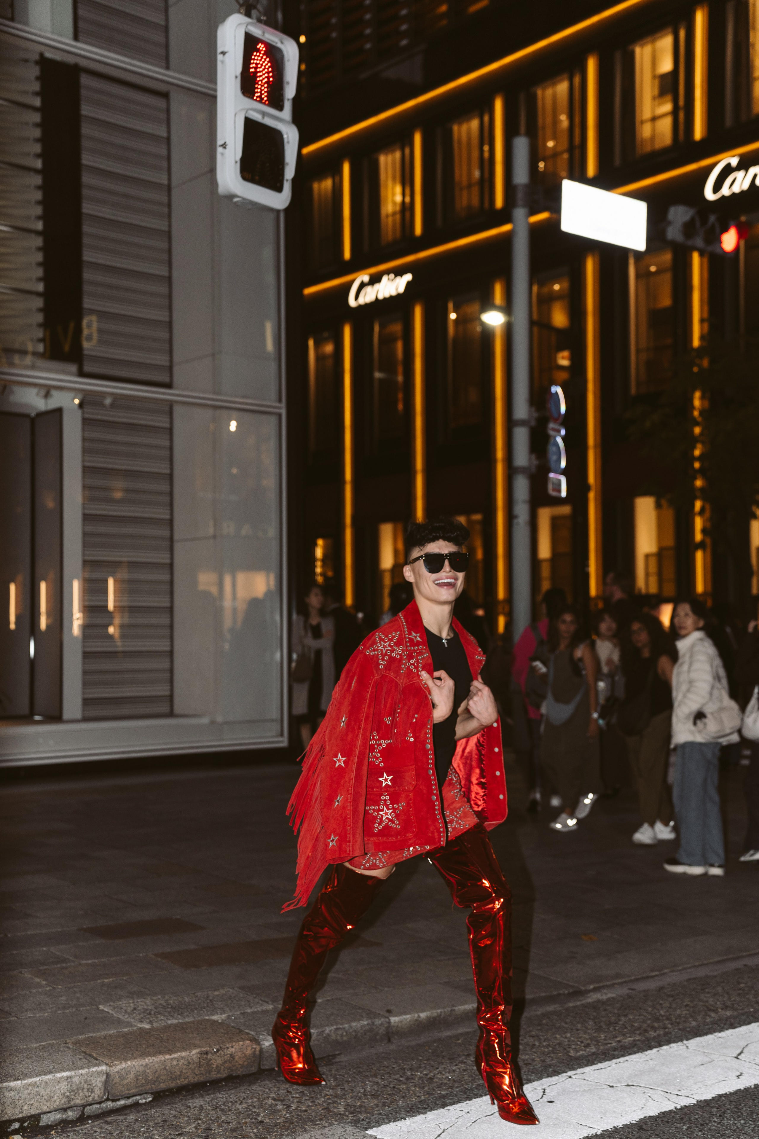 Дневной и ночной STREET. Фотограф Алина Диева Москва | Токио