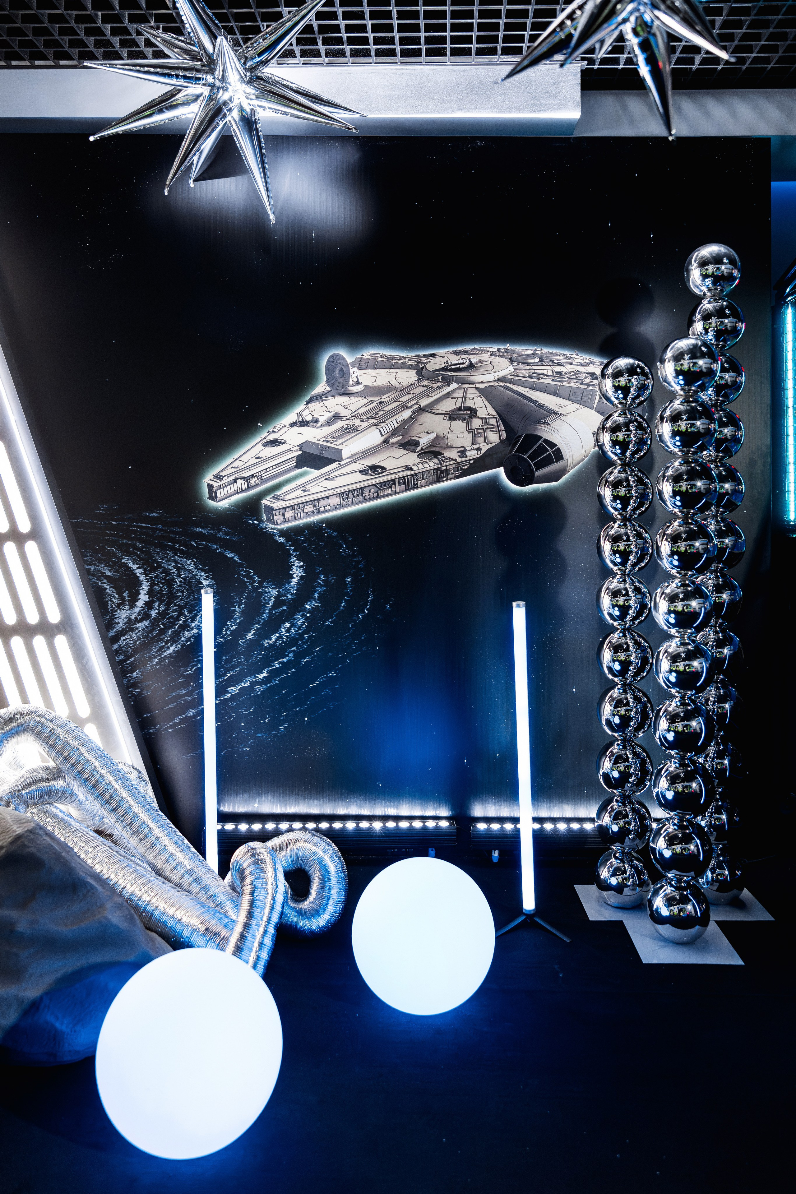 STAR WARS | 24.01.2026 | г. Москва, Lazerland. МашаШарики | Декоратор | Москва