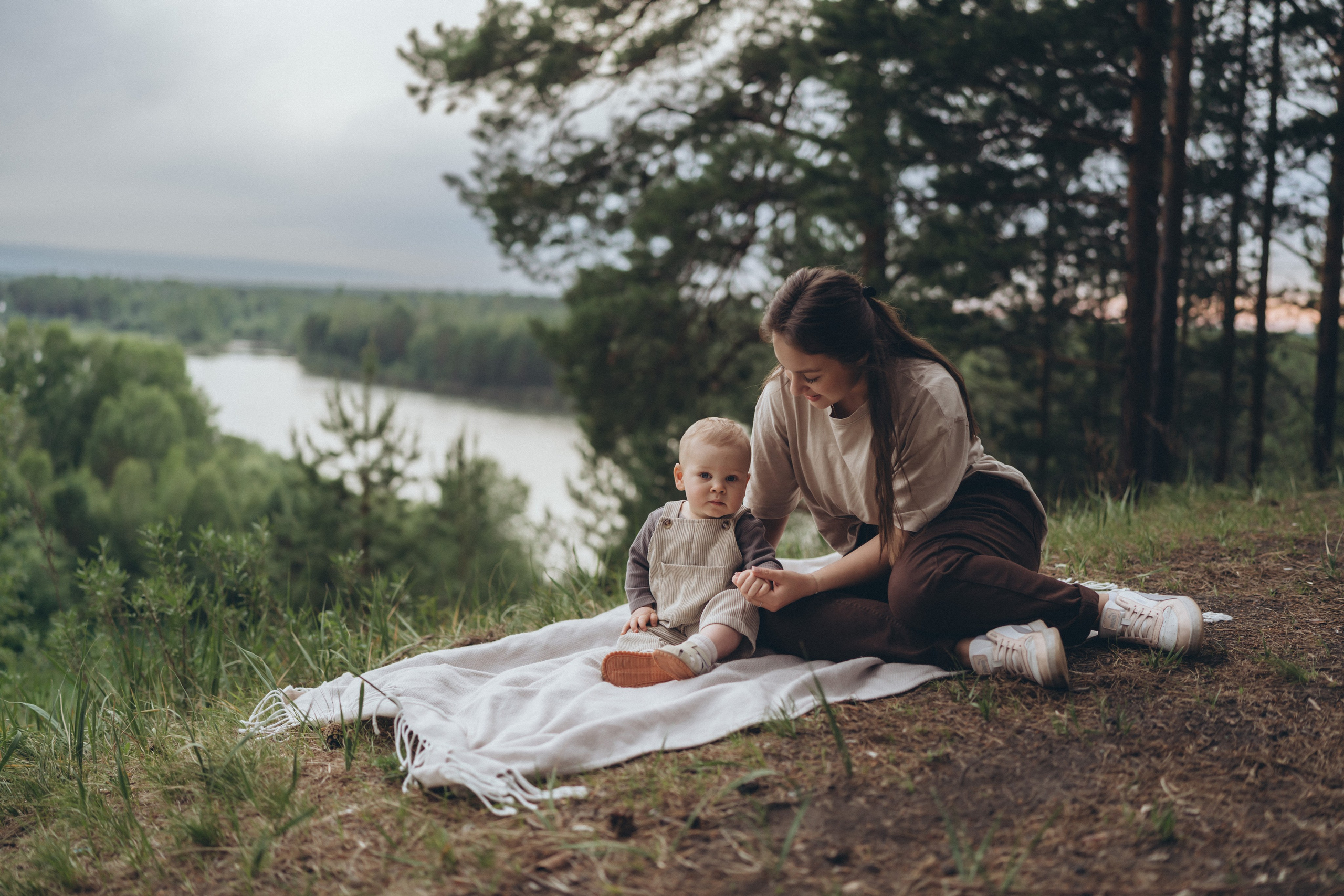 Первый годик. Семейный фотограф в Ангарске/ Иркутске