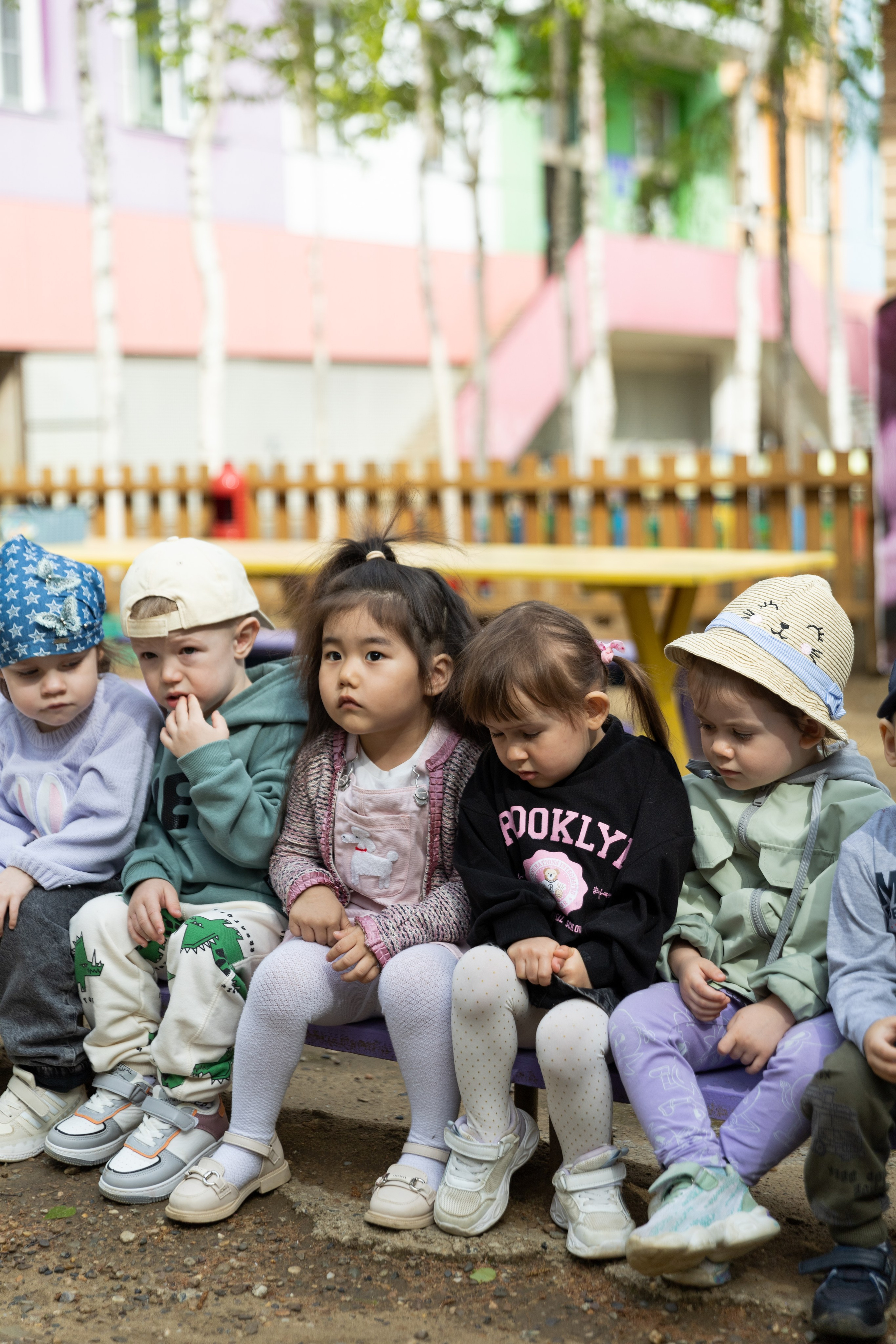 Младшие и средние группы. Литовкина Анастасия фотограф, выпускные альбомы г. Мирный