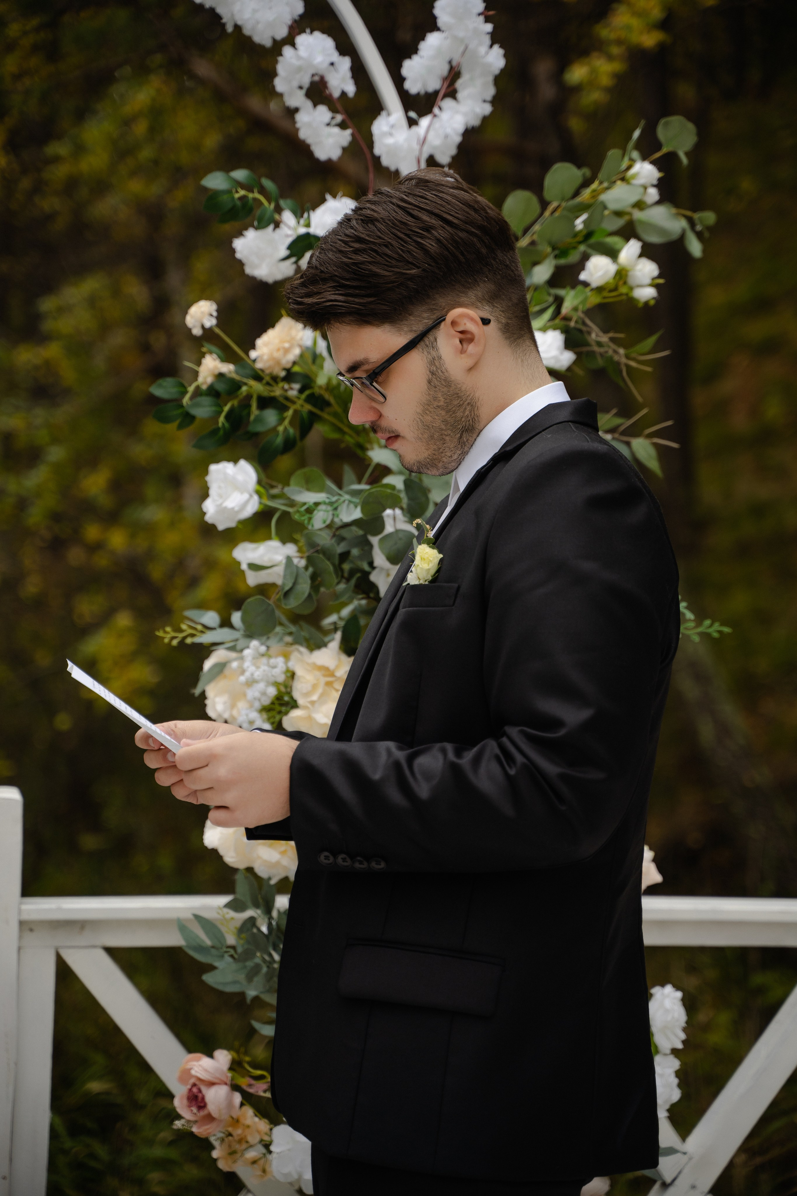 Ксения и Василий. Хвоя. Фотограф Аля Овчарова