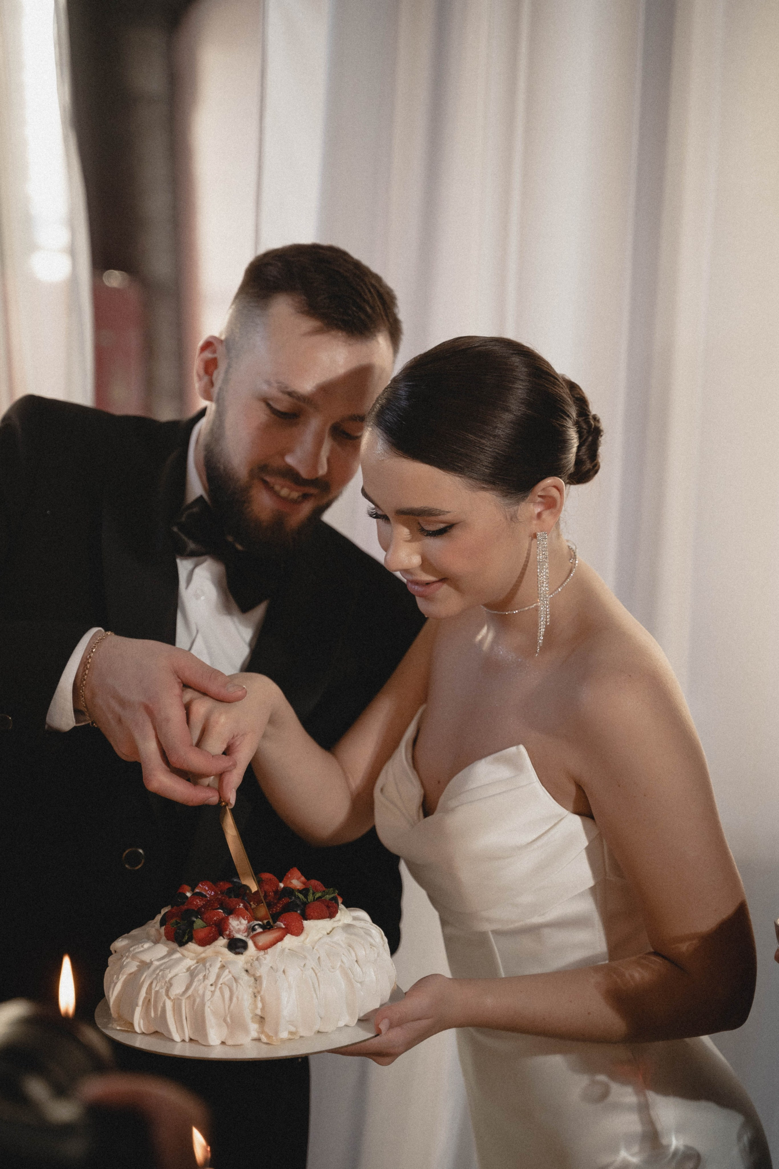 Камерный ужин. Свадебный фотограф Казань Анастасия Доле