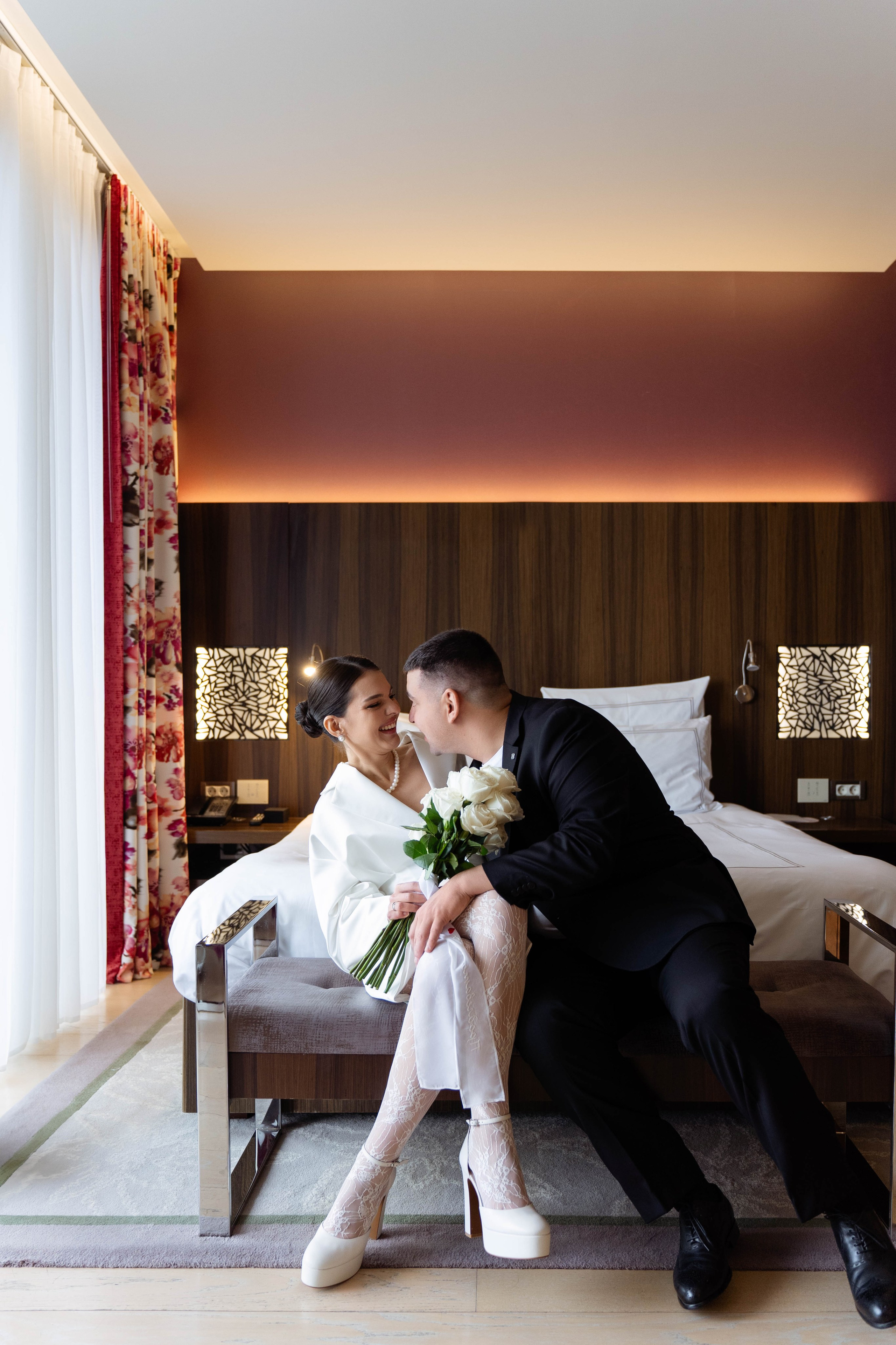 Даша и Саша. Сочи. Ноябрь. Свадьба для двоих. Свадебный фотограф Катерина Чулкова