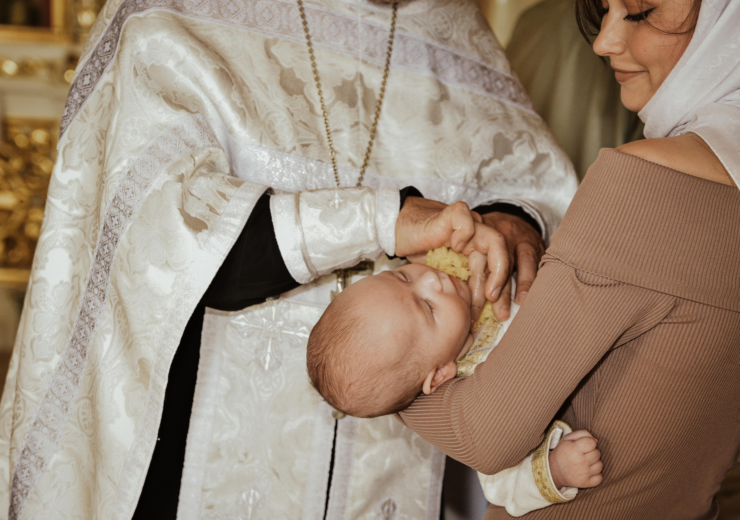 Крещение. Детский и семейный фотограф
