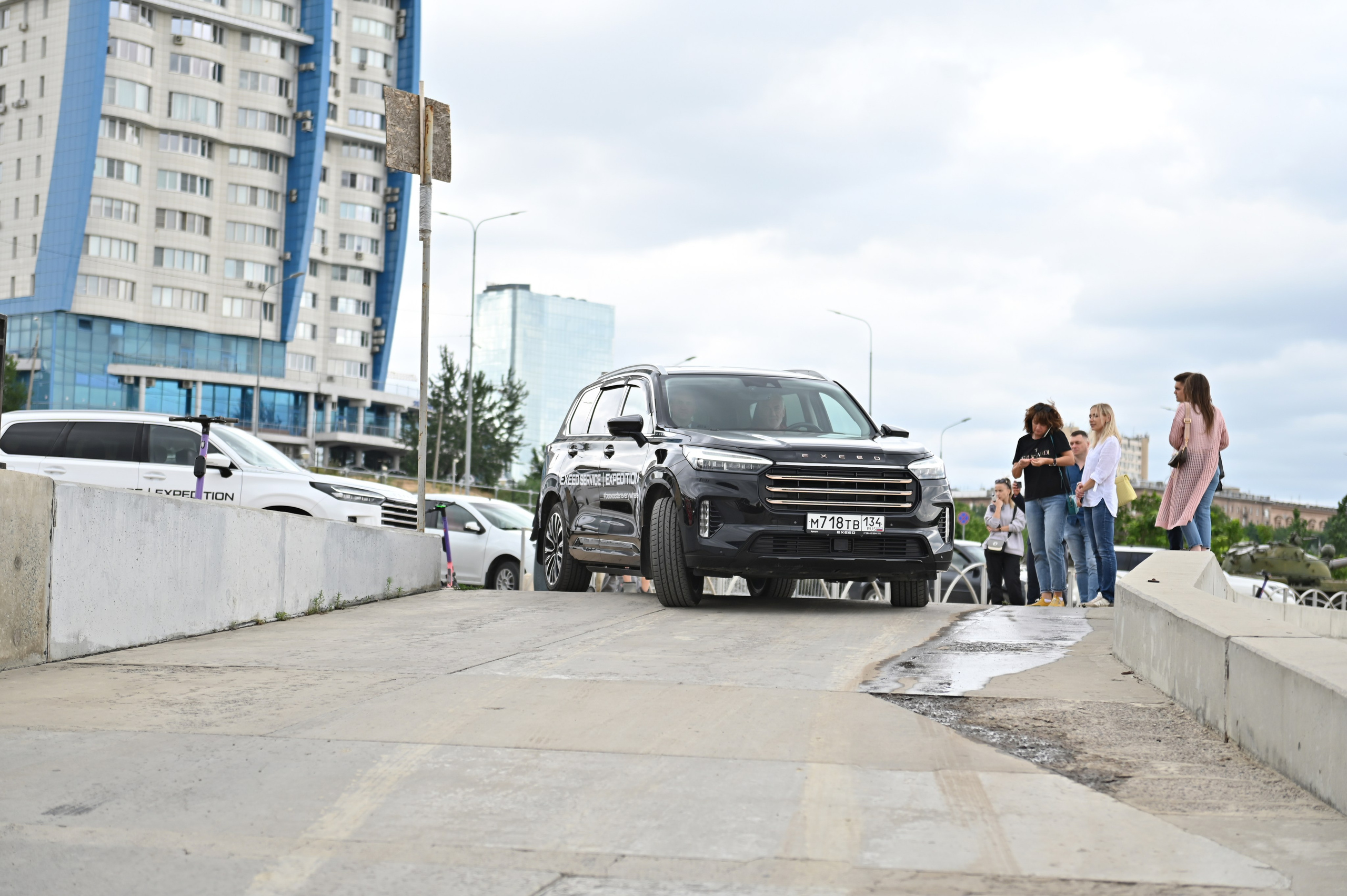 EXEED SERVICE DAY 2024. Свадебный и семейный фотограф Волгоград, Краснодар