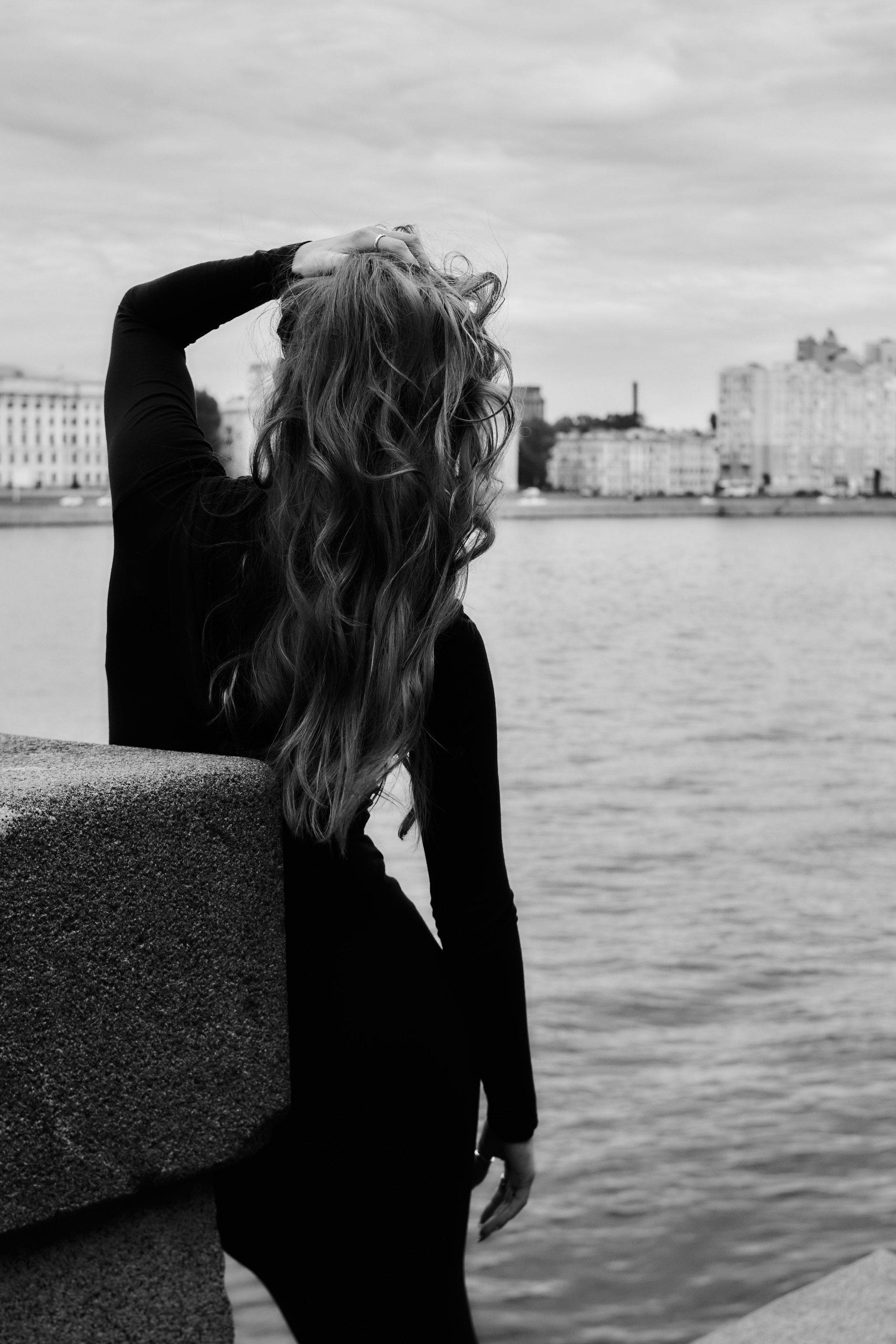 Большеохтинский мост. Фотограф в Санкт-Петербурге Анна Anetprophoto (женские, семейные, лавстори и контент-съемки)