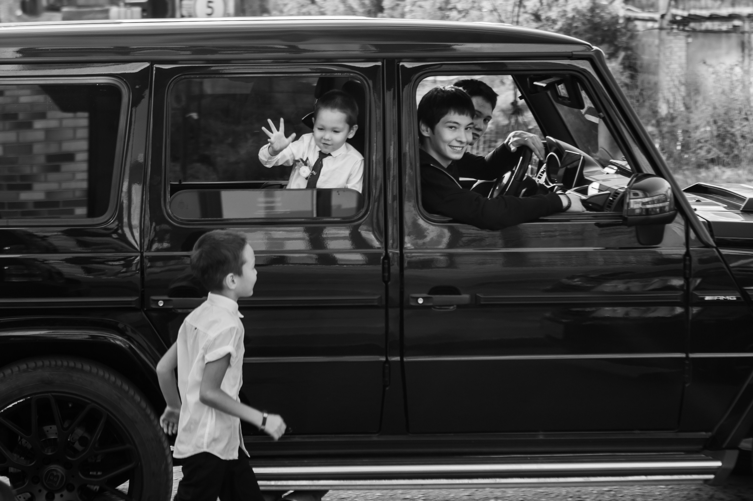 Семейная фотосессия для Айдоса и Елены. Фотограф Илья Силин