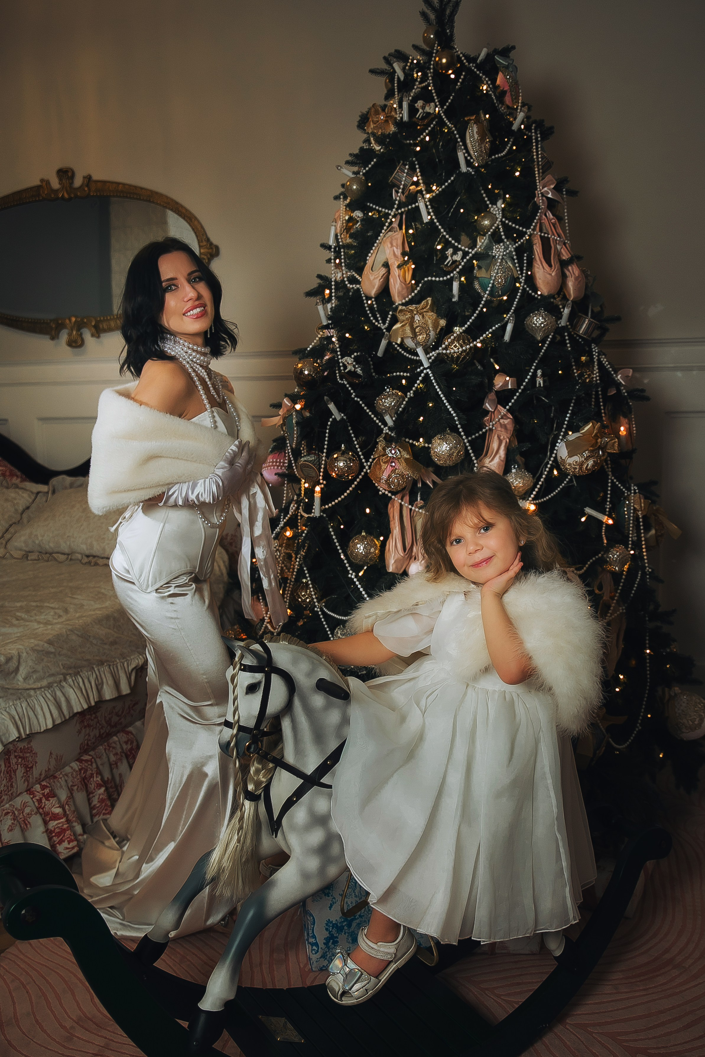 Новогоднее Семейное Фото фотограф Ольга Волкова. Свадебный, Семейный и Детский фотограф в Воронеже Ольга Волкова