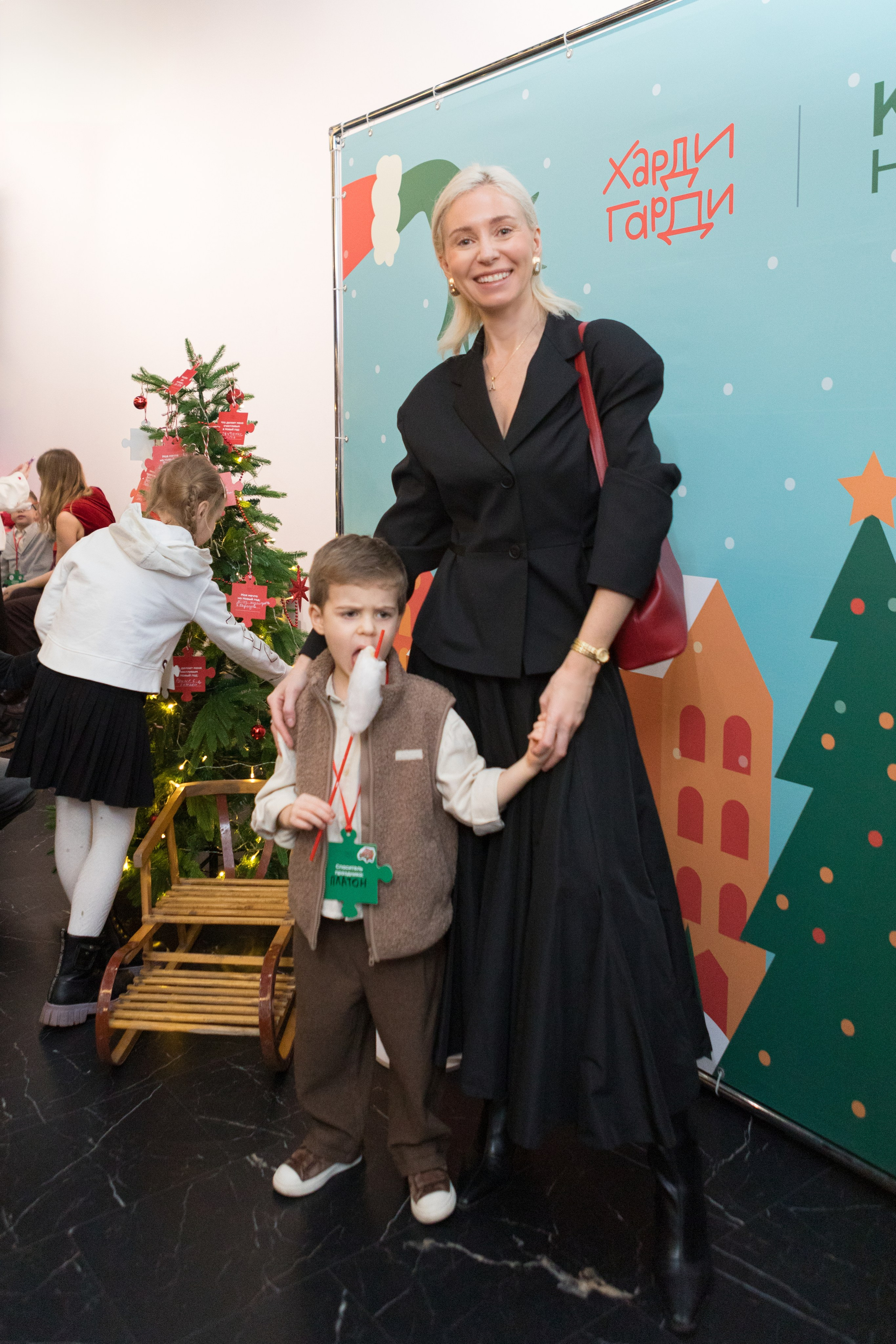 Семейный интерактивный праздник Харди Гарди и KARLSSON HOUS. Детский и контент фотограф Надя Волкова Санкт-Петербург