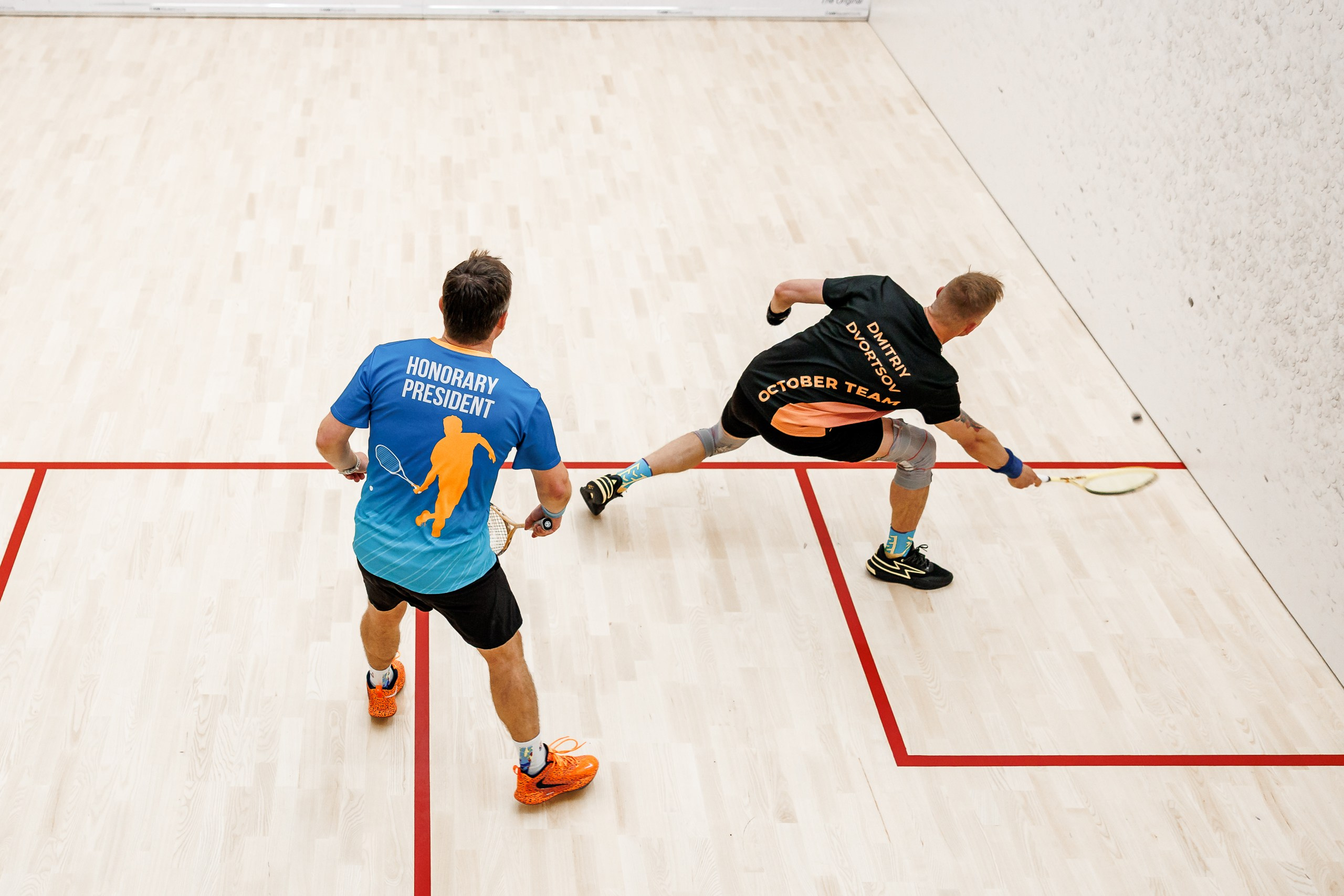 Соревнования по сквошу в клубе S.Q.UASH. Фотограф в Санкт-Петербурге — Сергей Петров