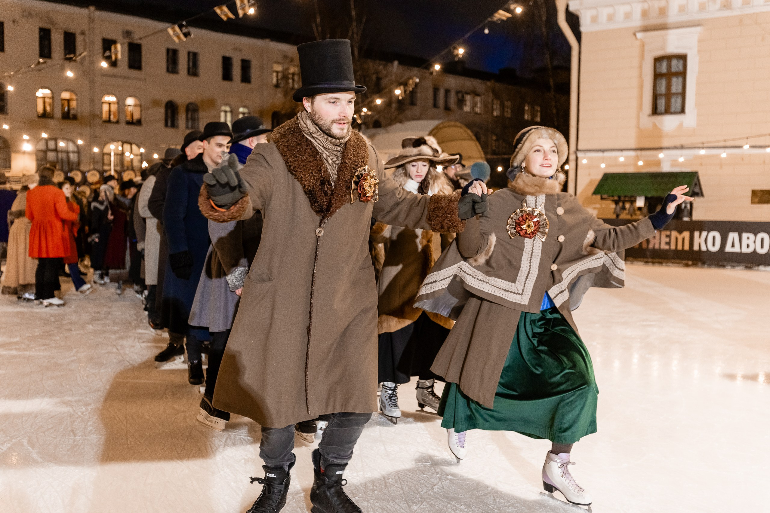Имперские катания от компании «Балтика». Фотограф в Санкт-Петербурге — Сергей Петров
