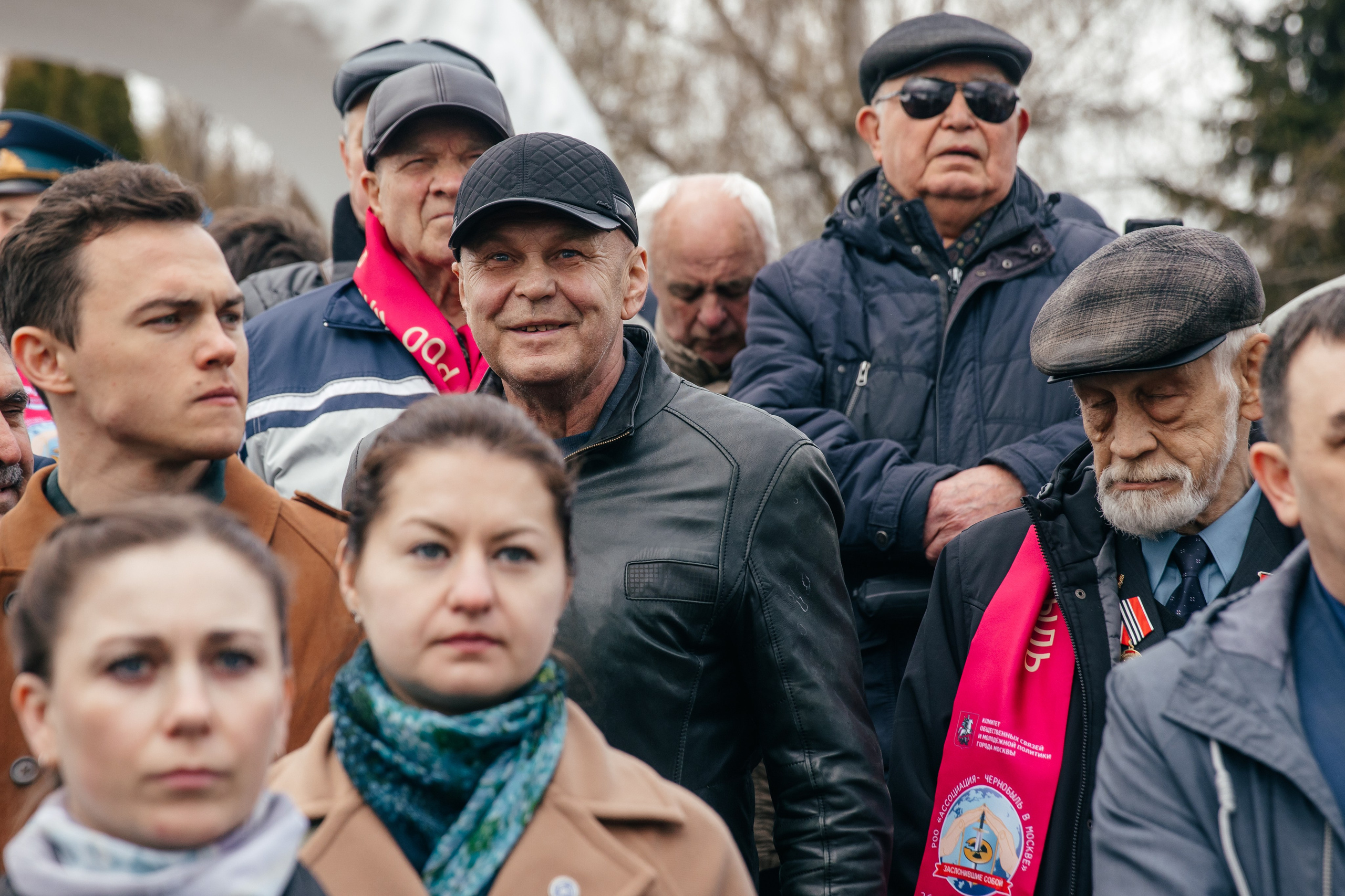 Памятное шествие к 40-летию аварии на Чернобыльской АЭС. Фото и видео проект о героях ВОВ, Чернобыльцах, Афганцах
