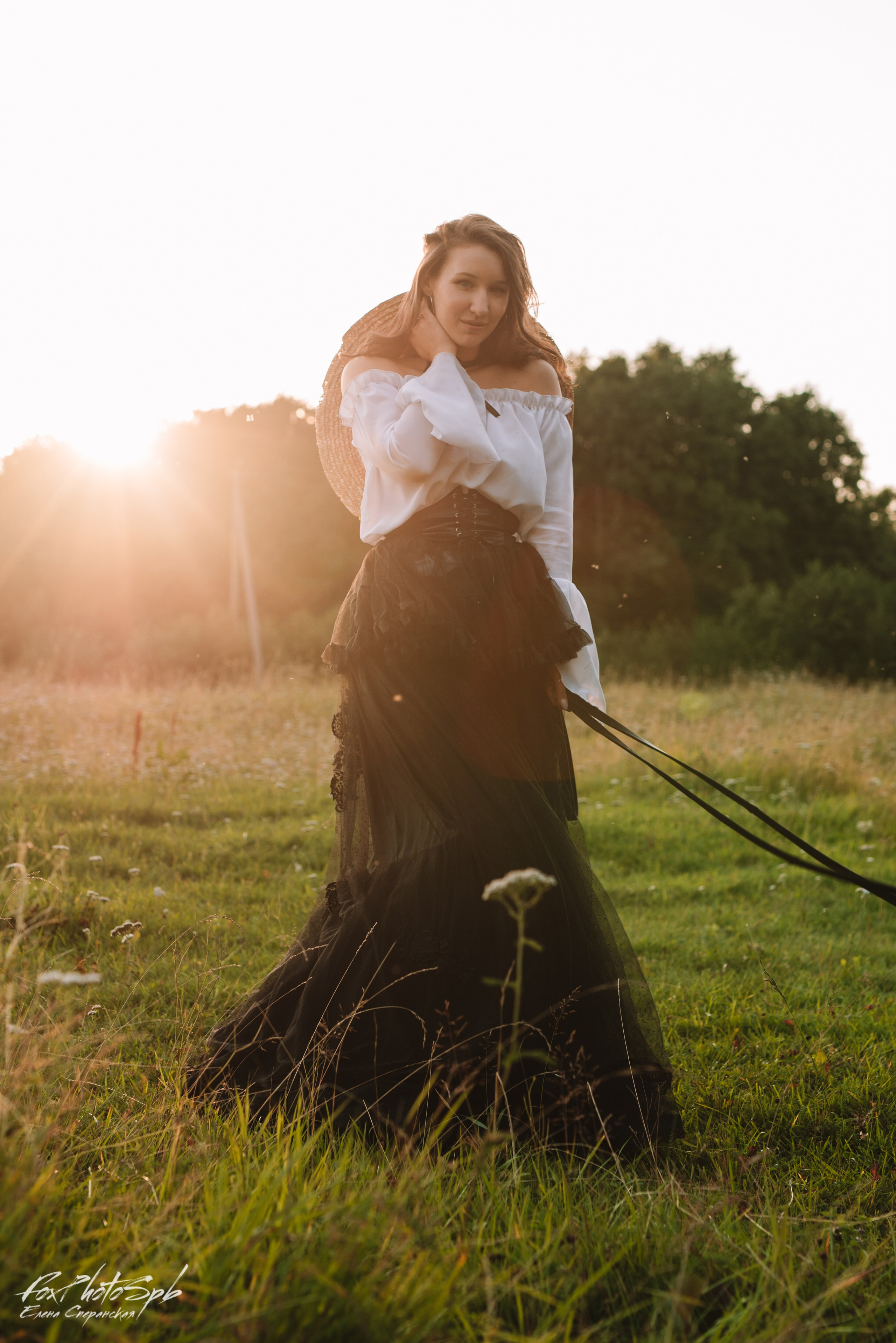 С лошадками. Фотограф в Санкт-Петербурге и Ленинградской области