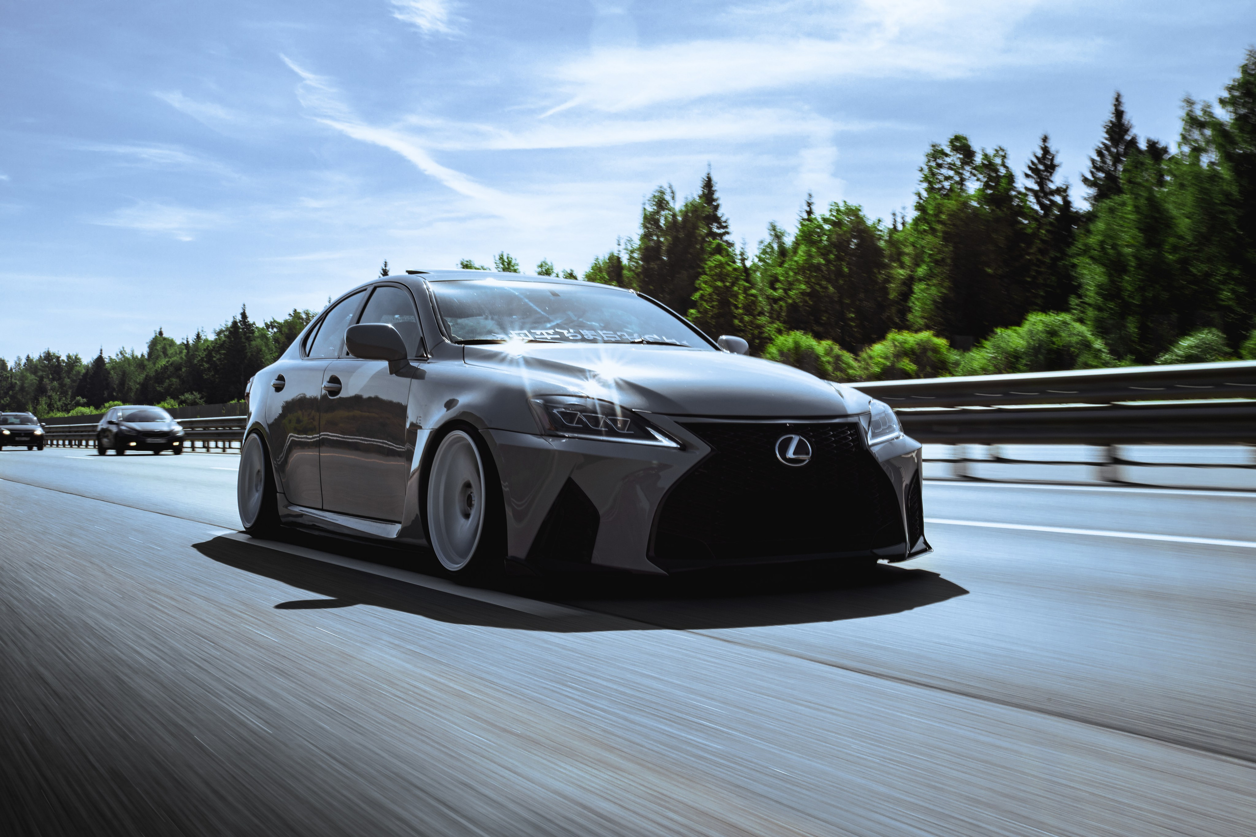Lexus IS 250. Спортивный фотограф — Никита