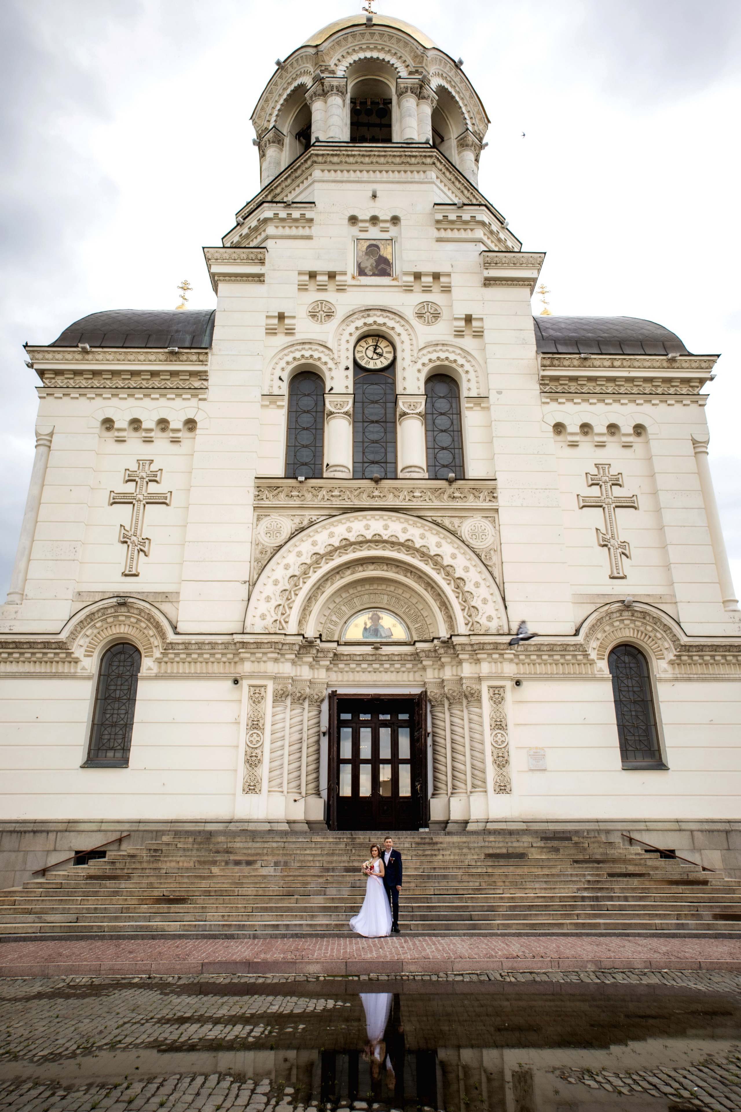 Свадебный день Оксана и Евгений. Фотограф Надежда Лукьянова