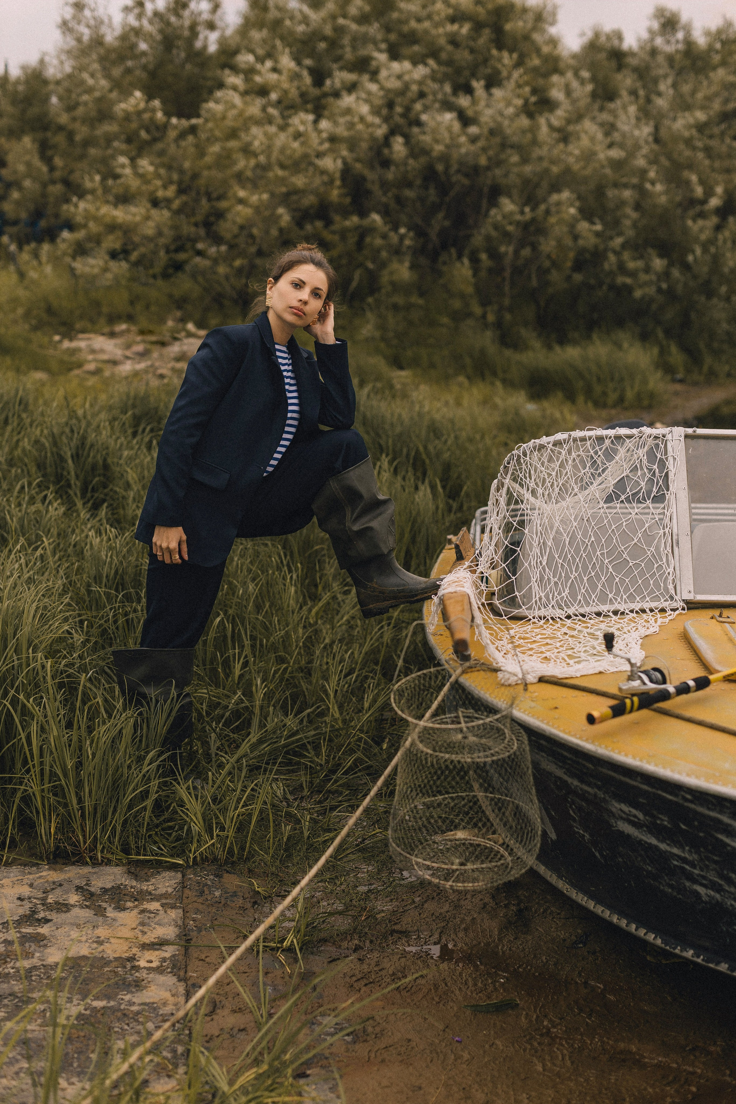 Рыбалка у края земли. Портретный, семейный и свадебный фотограф в Нарьян-Маре