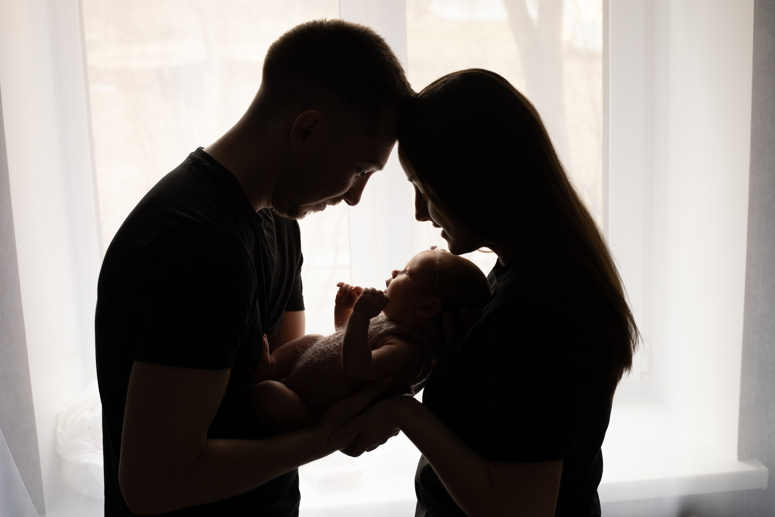 Семейная «Лайт». Фотограф новорожденных в Екатеринбурге